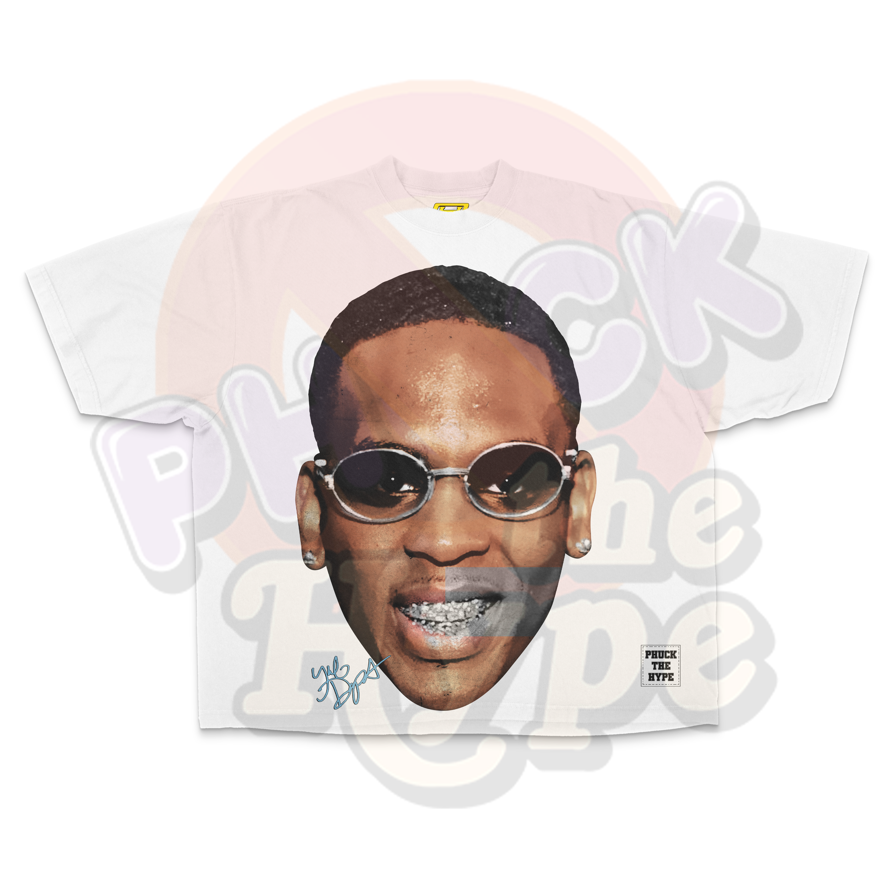 "Young Dolph V2" [BIG FACE] OVERSIZE - Tee