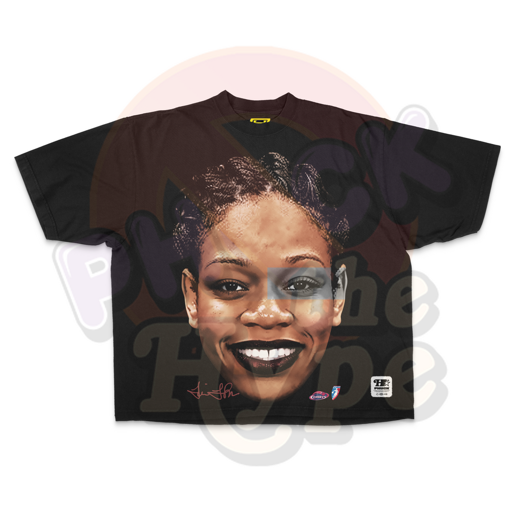 "Houston Comets Tina Thompson" [BIG FACE] - Tee