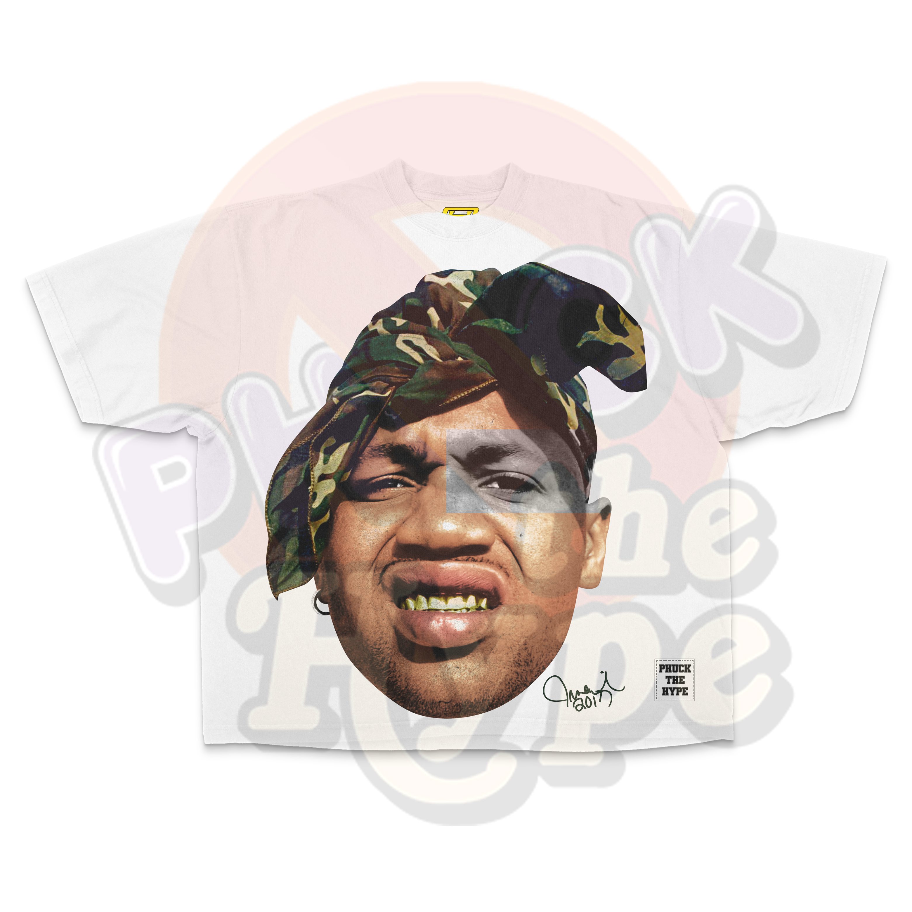 "Juvenile" [BIG FACE] OVERSIZE - Tee