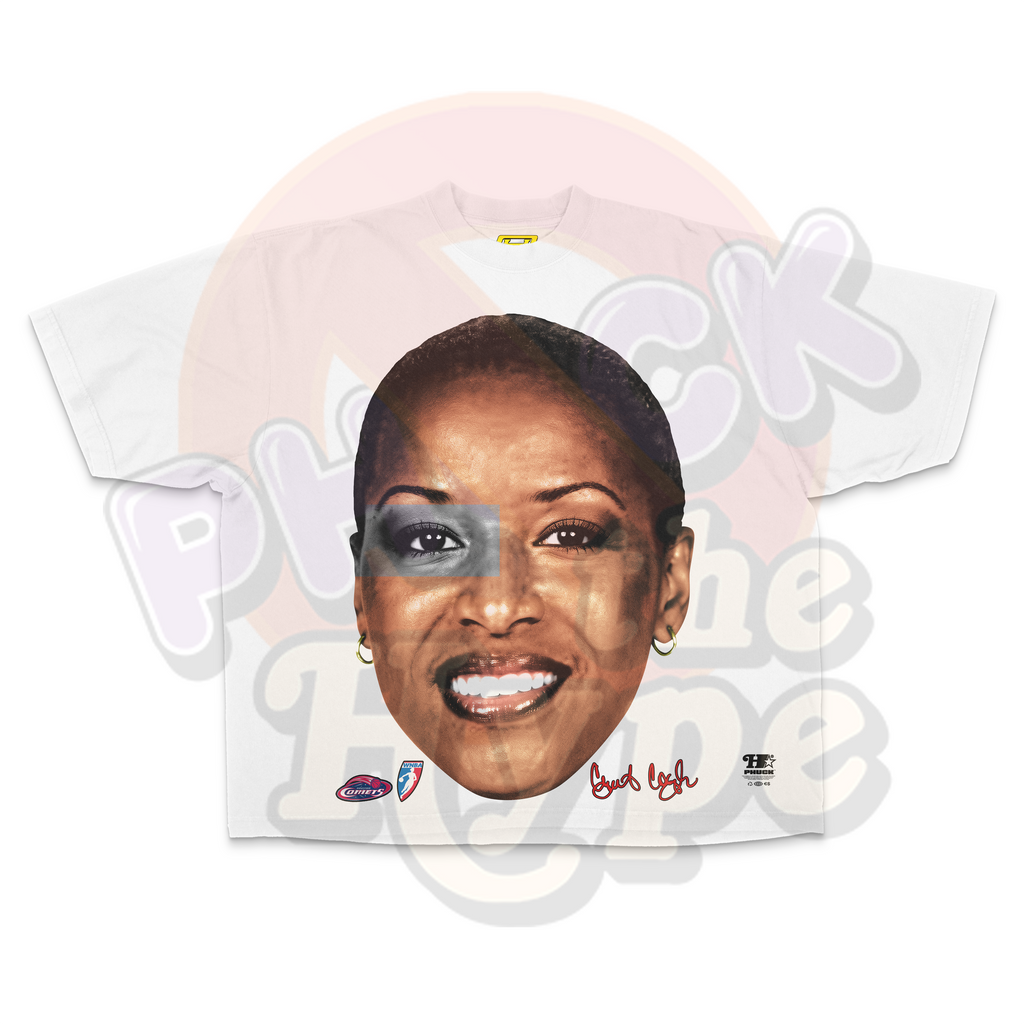 "Houston Comets Cynthia Cooper"[BIG FACE] - Tee