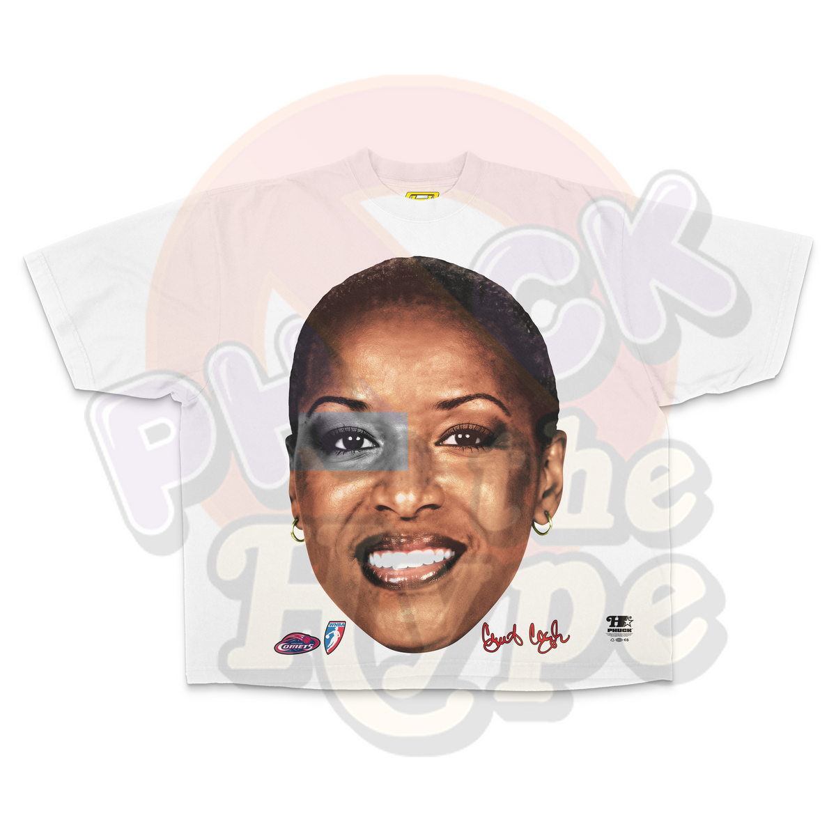 "Houston Comets Cynthia Cooper"[BIG FACE] - Tee
