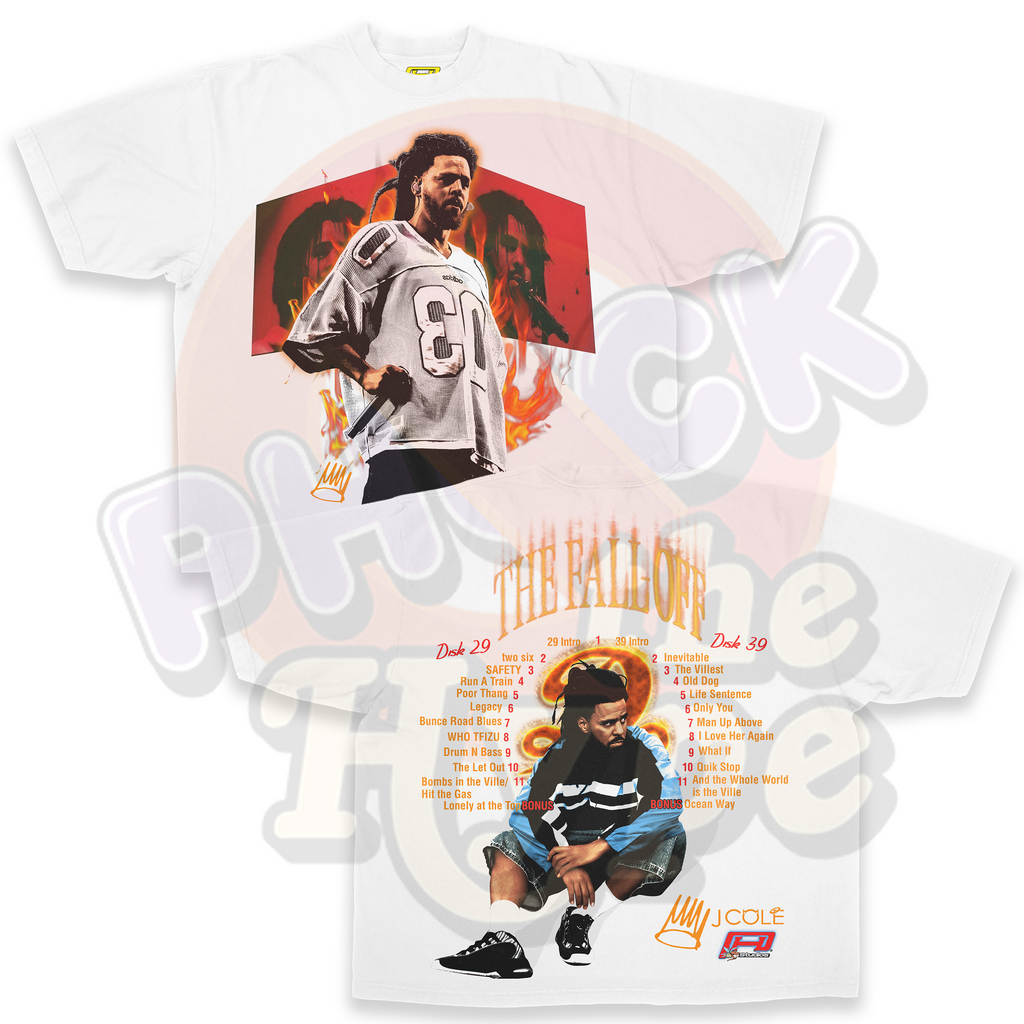 "J.Cole" [The Fall Off] LIMITED - Tee