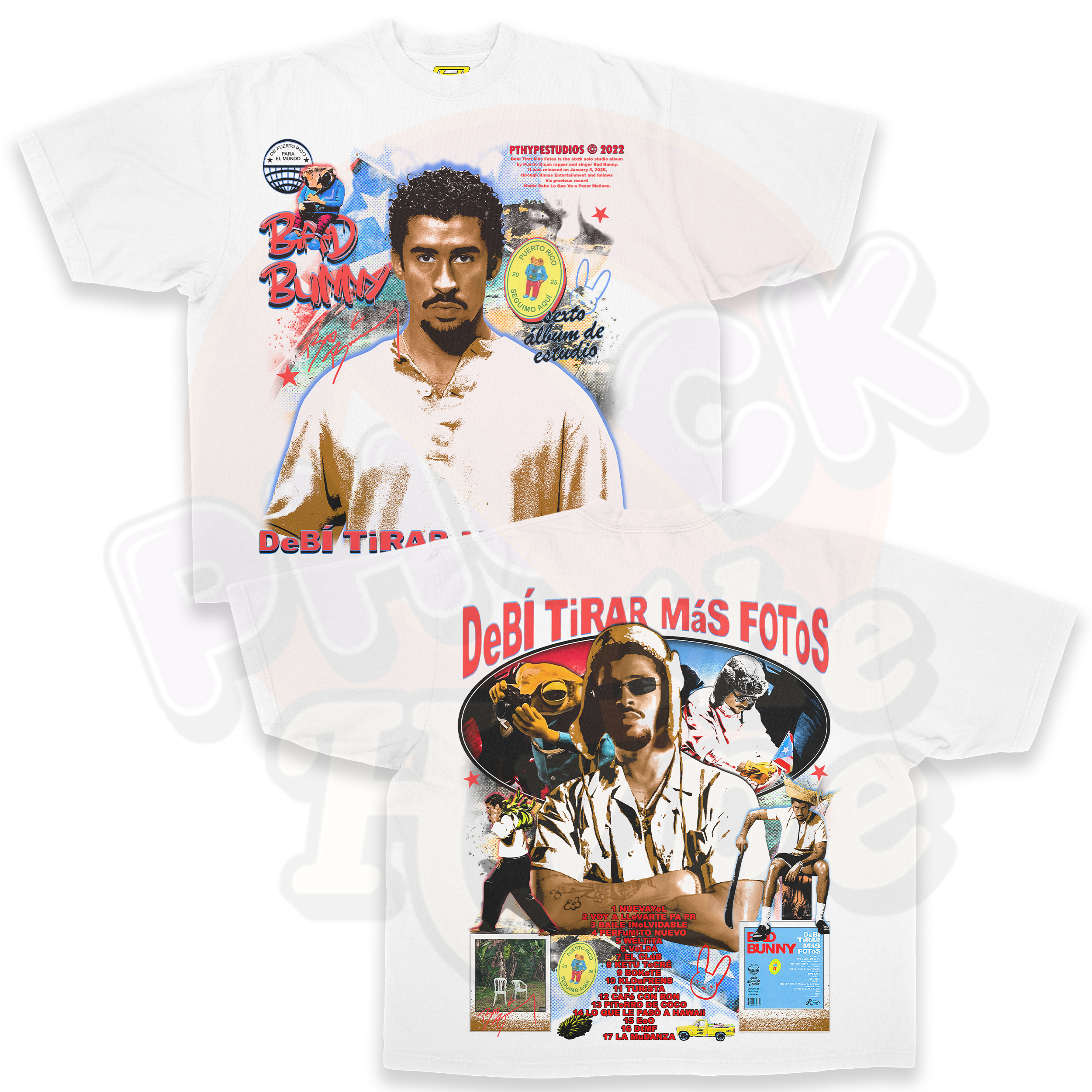 "Bad Bunny" [DeBÍ TiRAR MáS FOToS] - Tee
