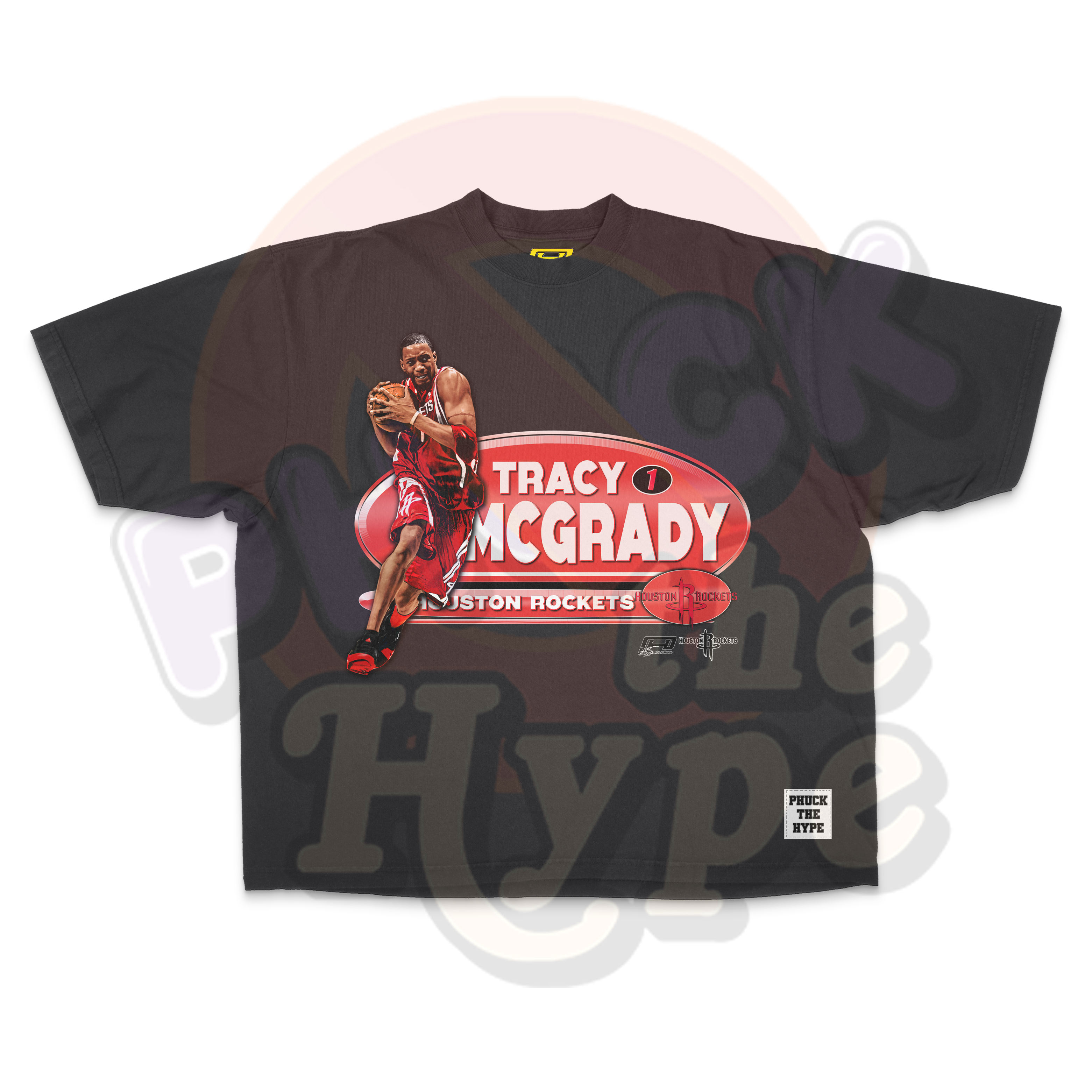 "Vintage Rockets" [Tracy McGrady] - Tee