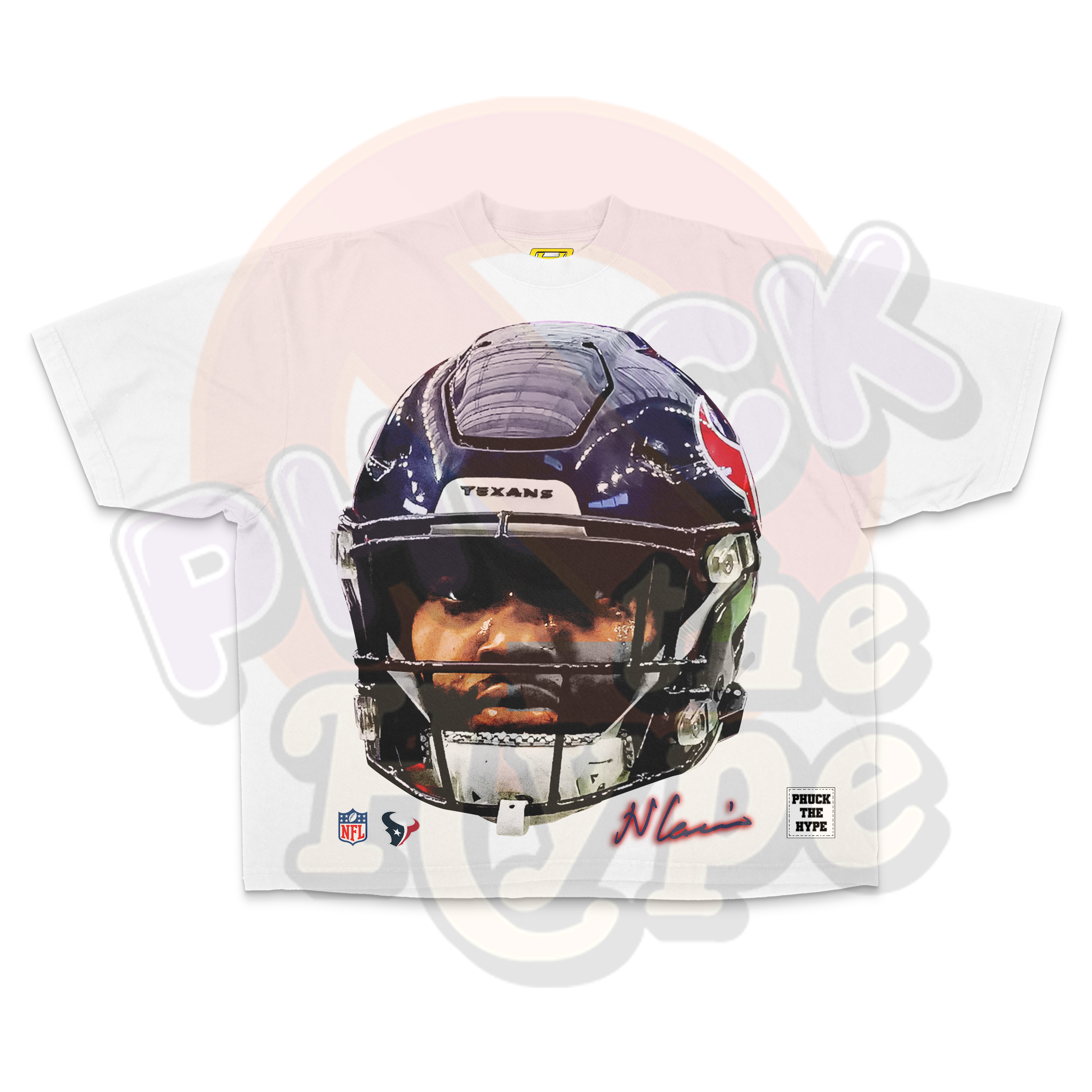 "Houston Texans" [Nico Collins] OVERSIZE - Tee