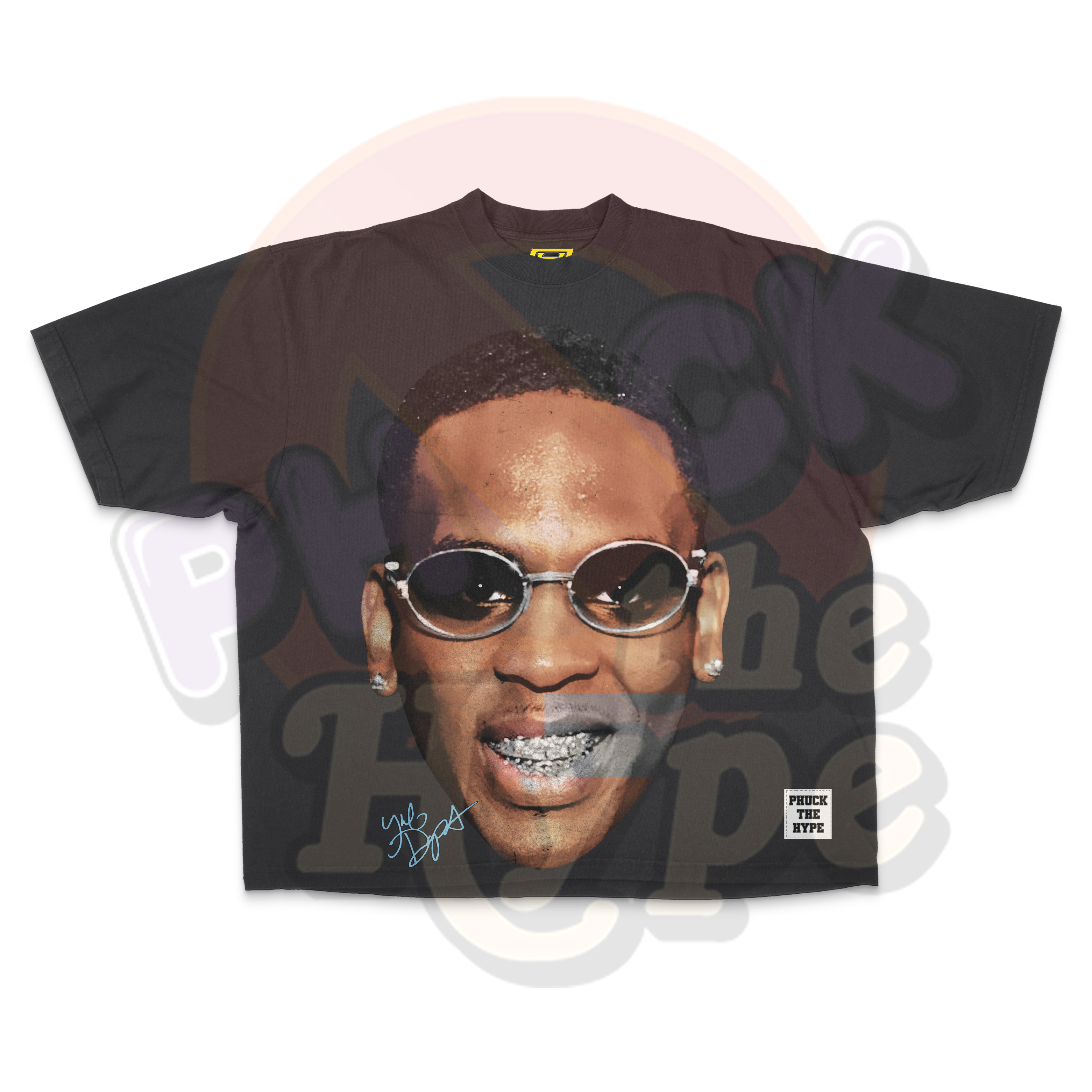 "Young Dolph V2" [BIG FACE] OVERSIZE - Tee