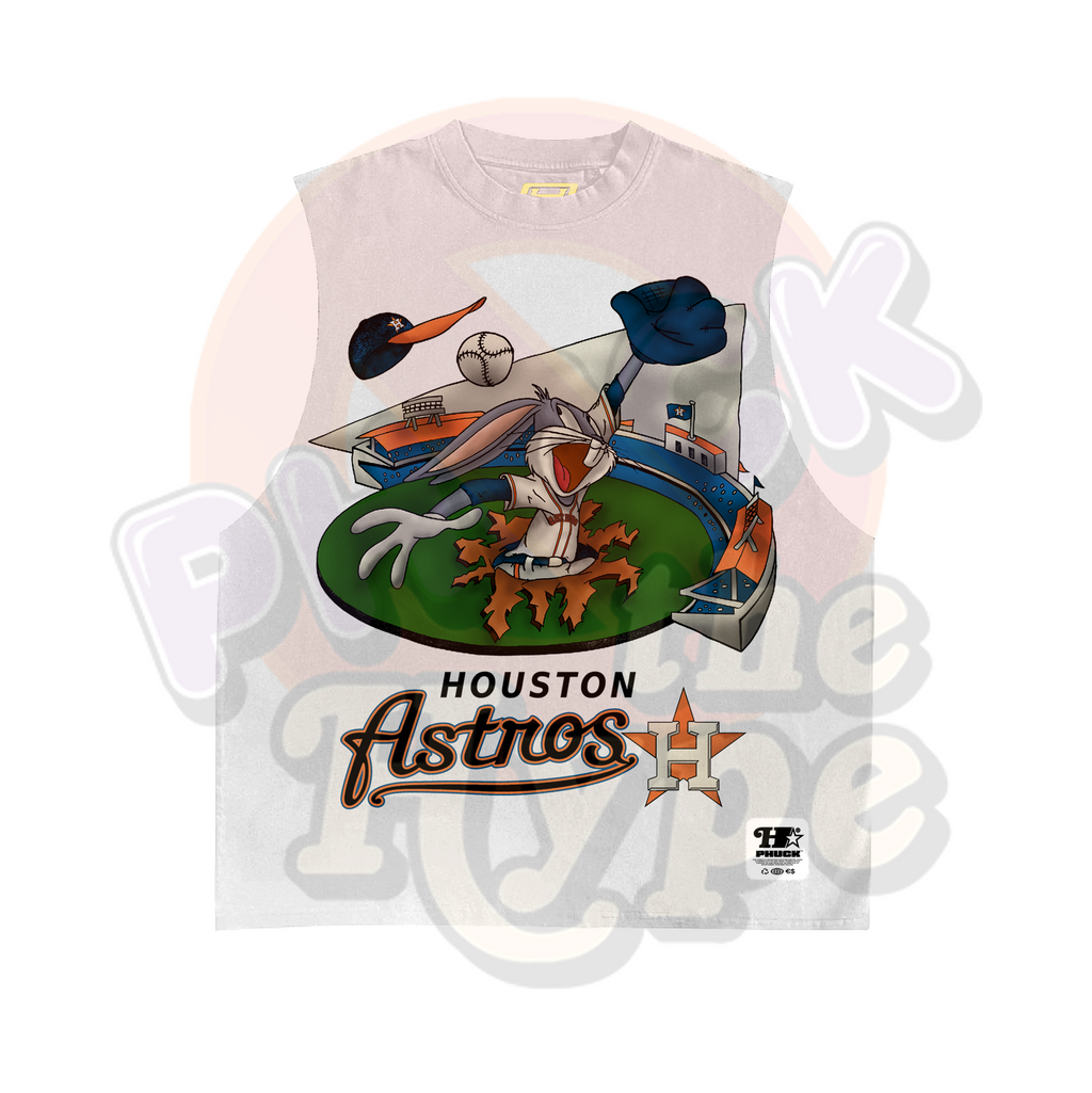 "Bugs Astros" - Sleeveless Tee