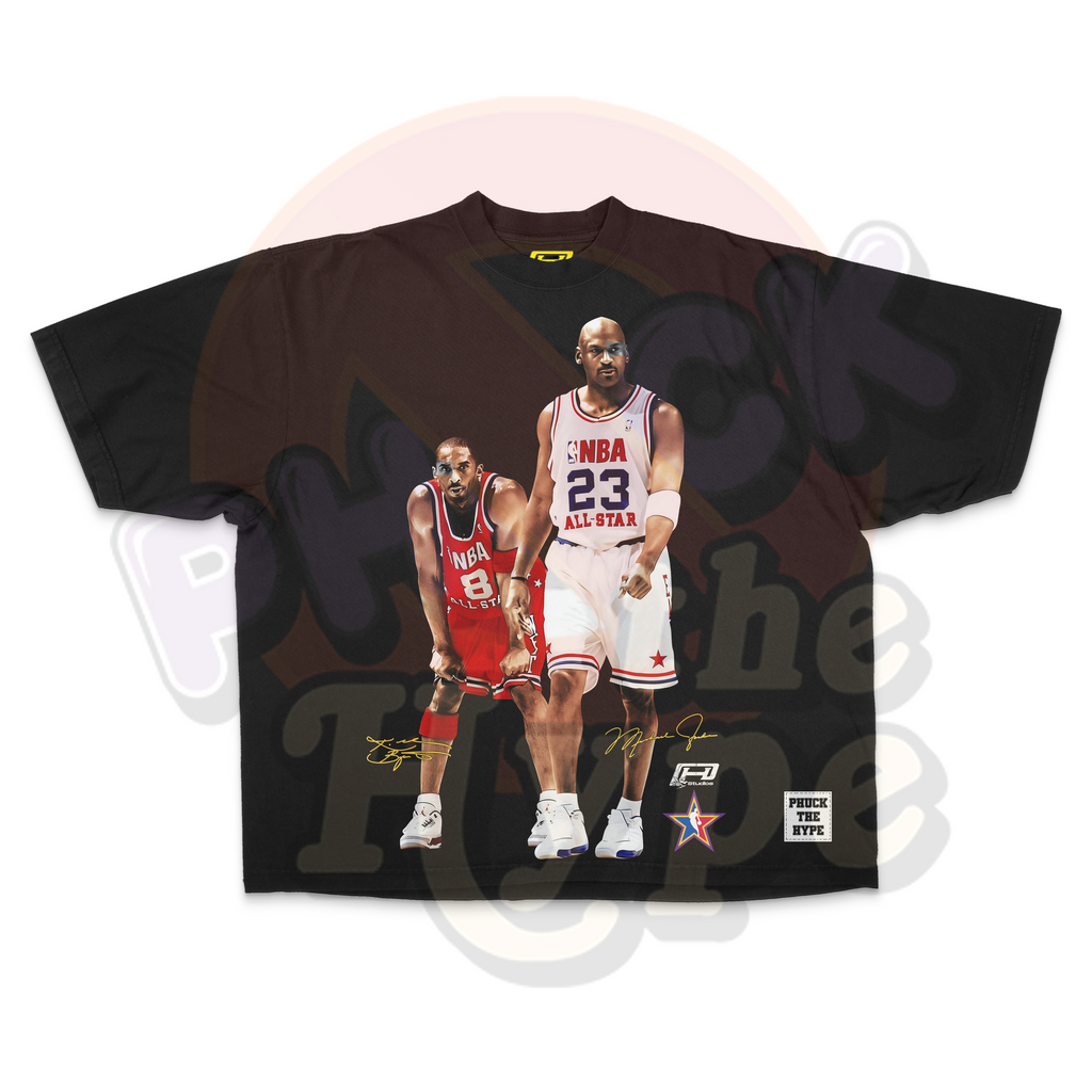 "Kobe & MJ" [2003 All Star] - Tee