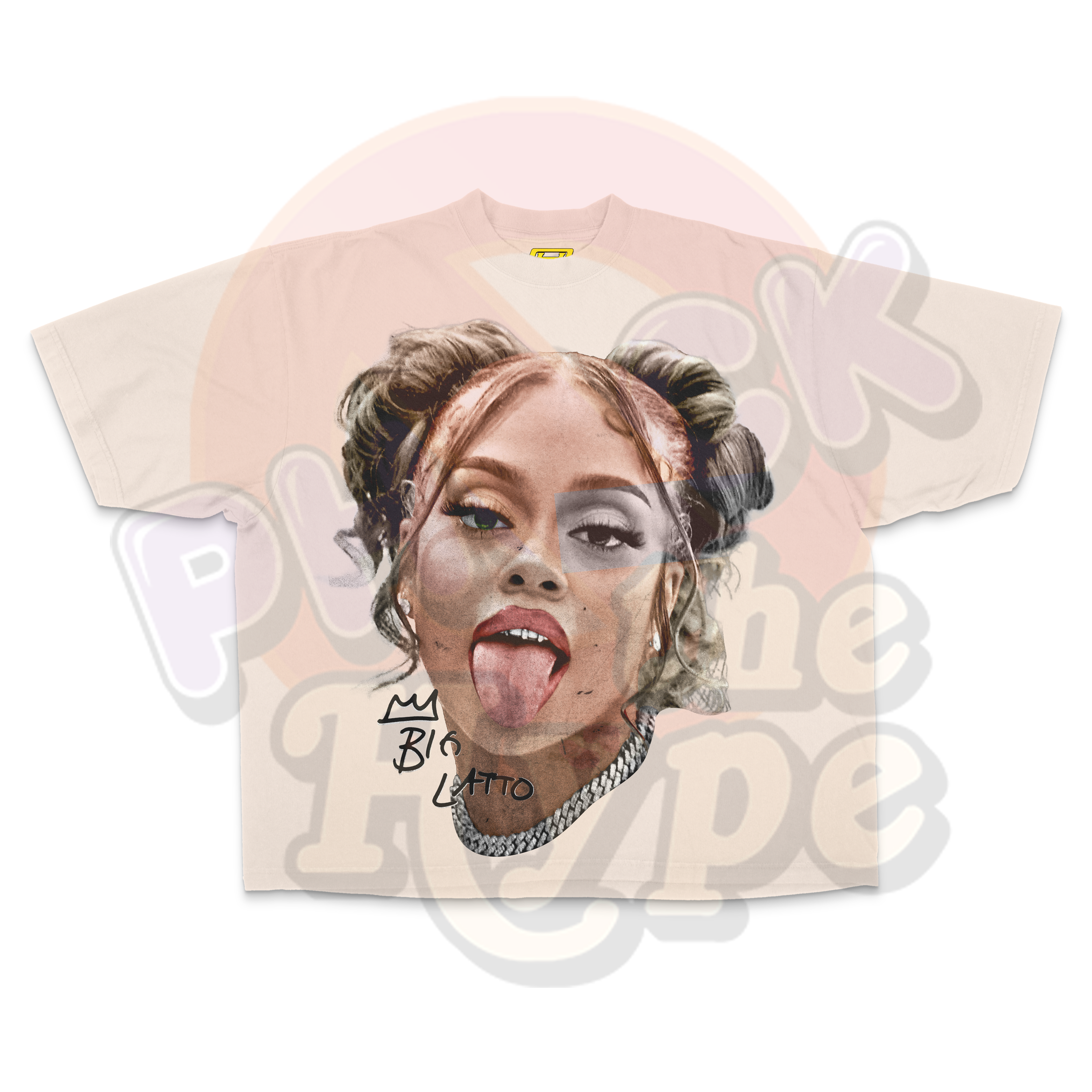 "Big Latto V2" [BIG FACE] OVERSIZE - Tee