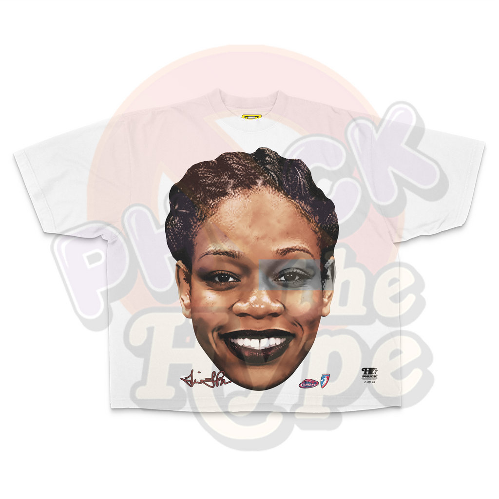 "Houston Comets Tina Thompson" [BIG FACE] - Tee