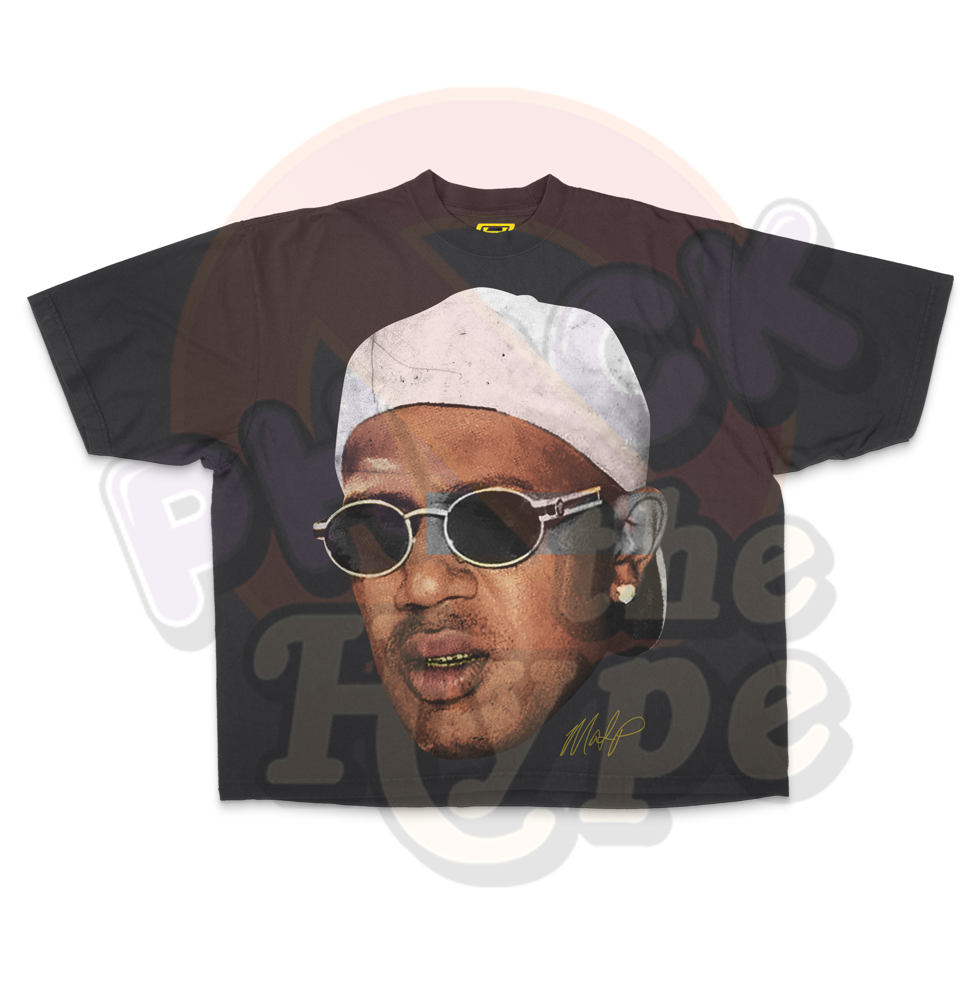 "Master P" [BIG FACE] OVERSIZE - Tee