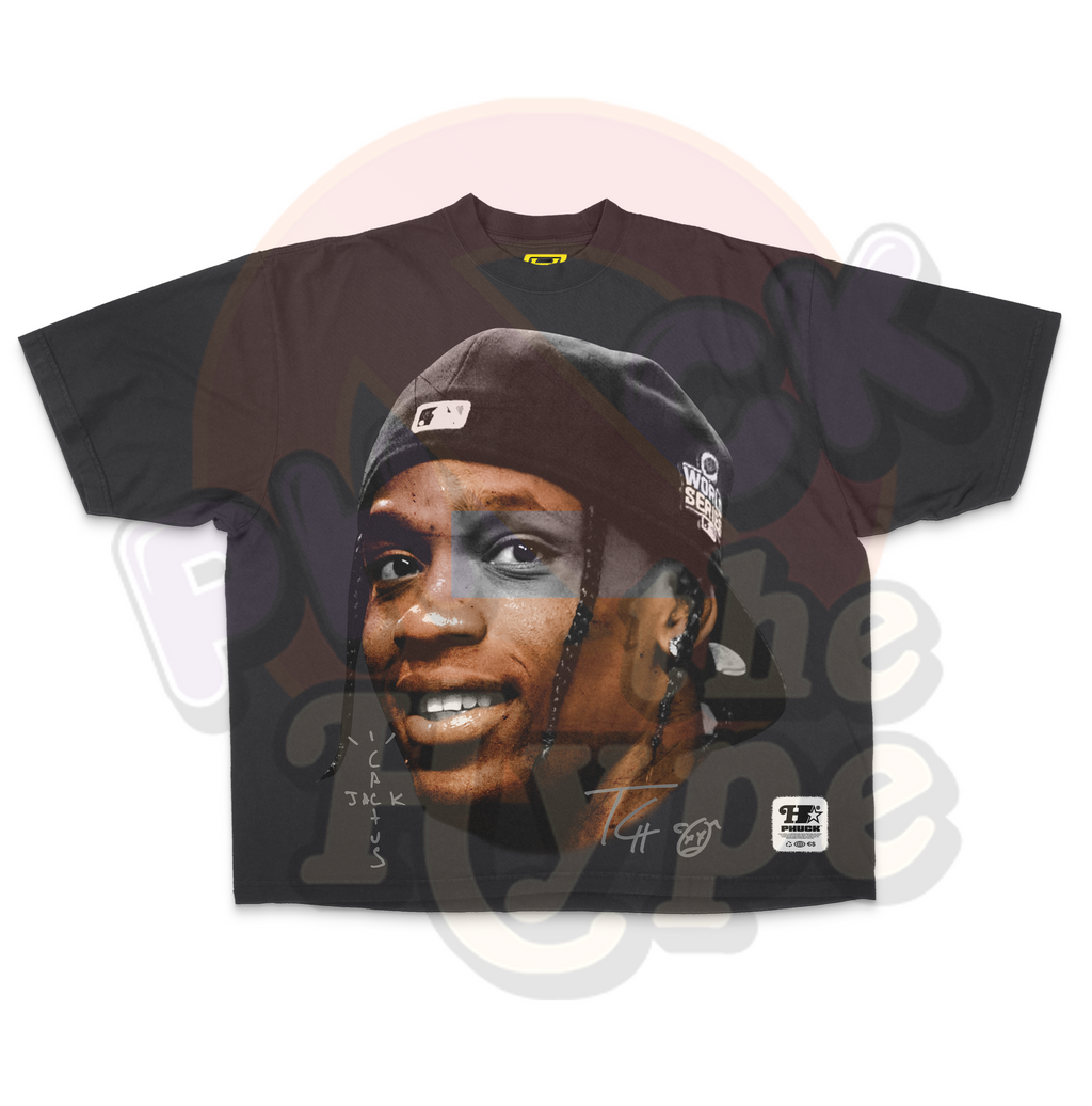 "Travis Scott" [BIG FACE] - Tee