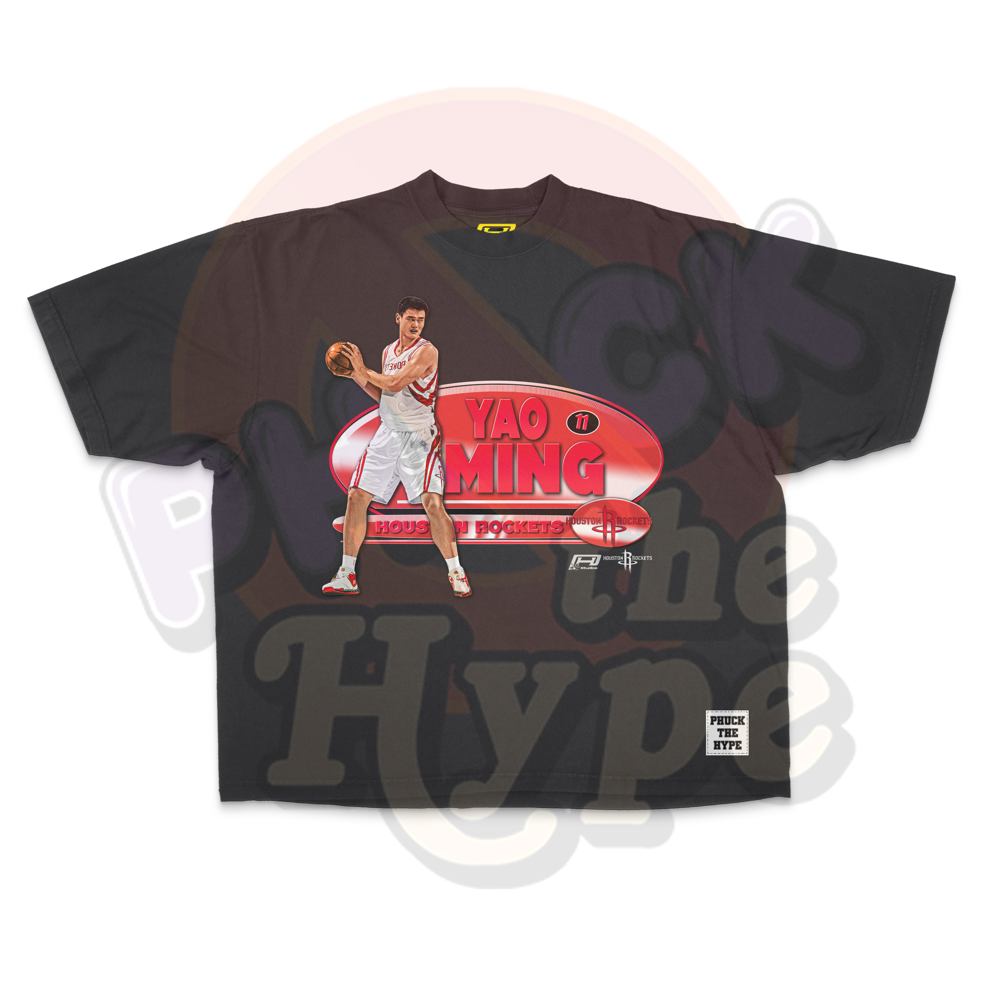 "Vintage Rockets" [Yao Ming] - Tee