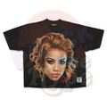 "Keyshia Cole" [BIG FACE] OVERSIZE - Tee