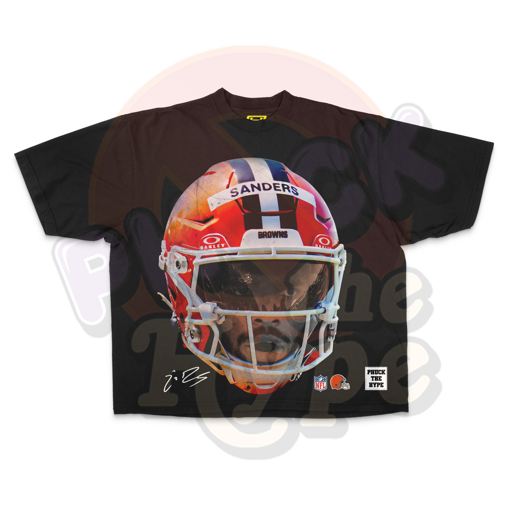 "Cleveland Browns" [Shedeur Sanders] OVERSIZE - Tee