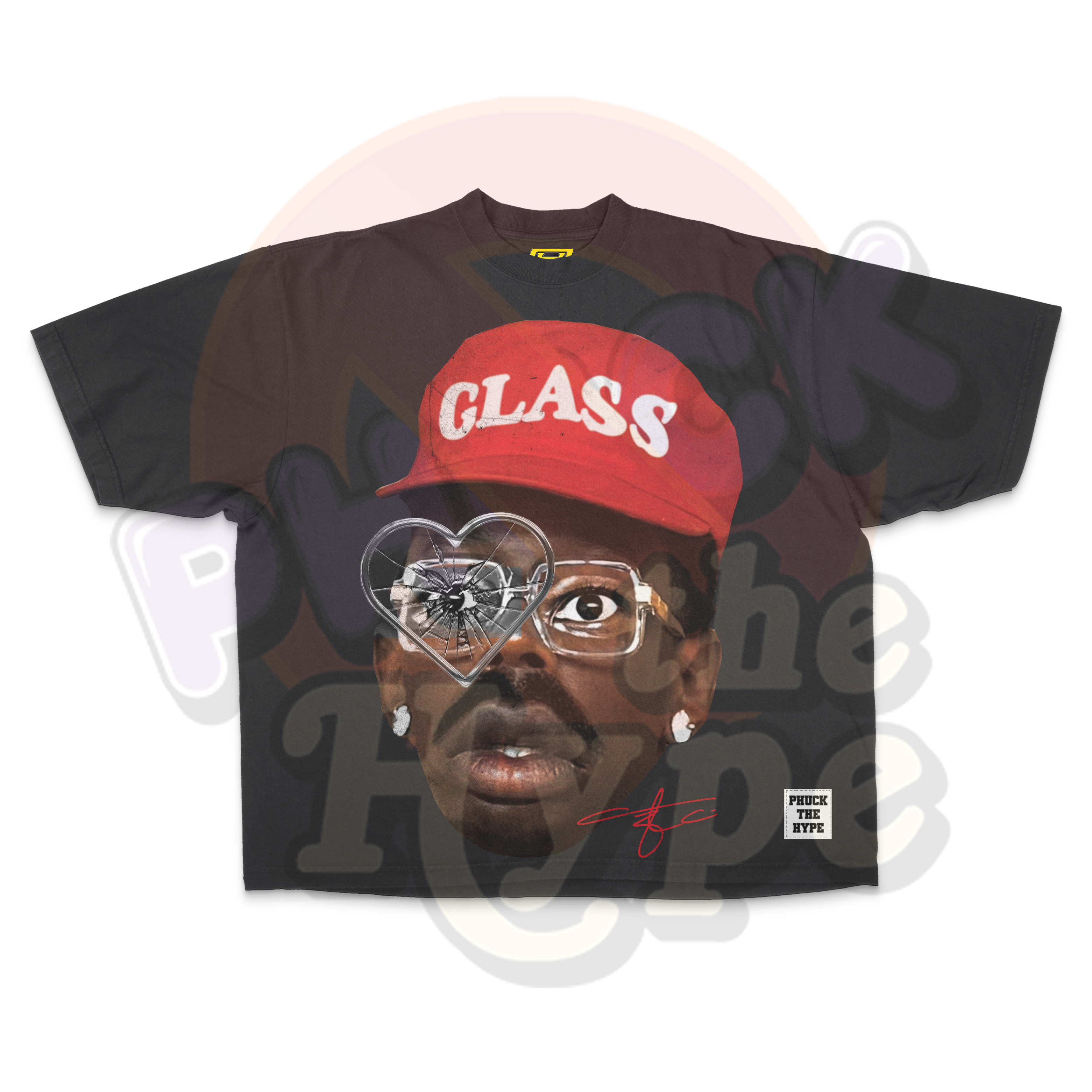 "Tyler The Creator V2" [BIG FACE] OVERSIZE - Tee
