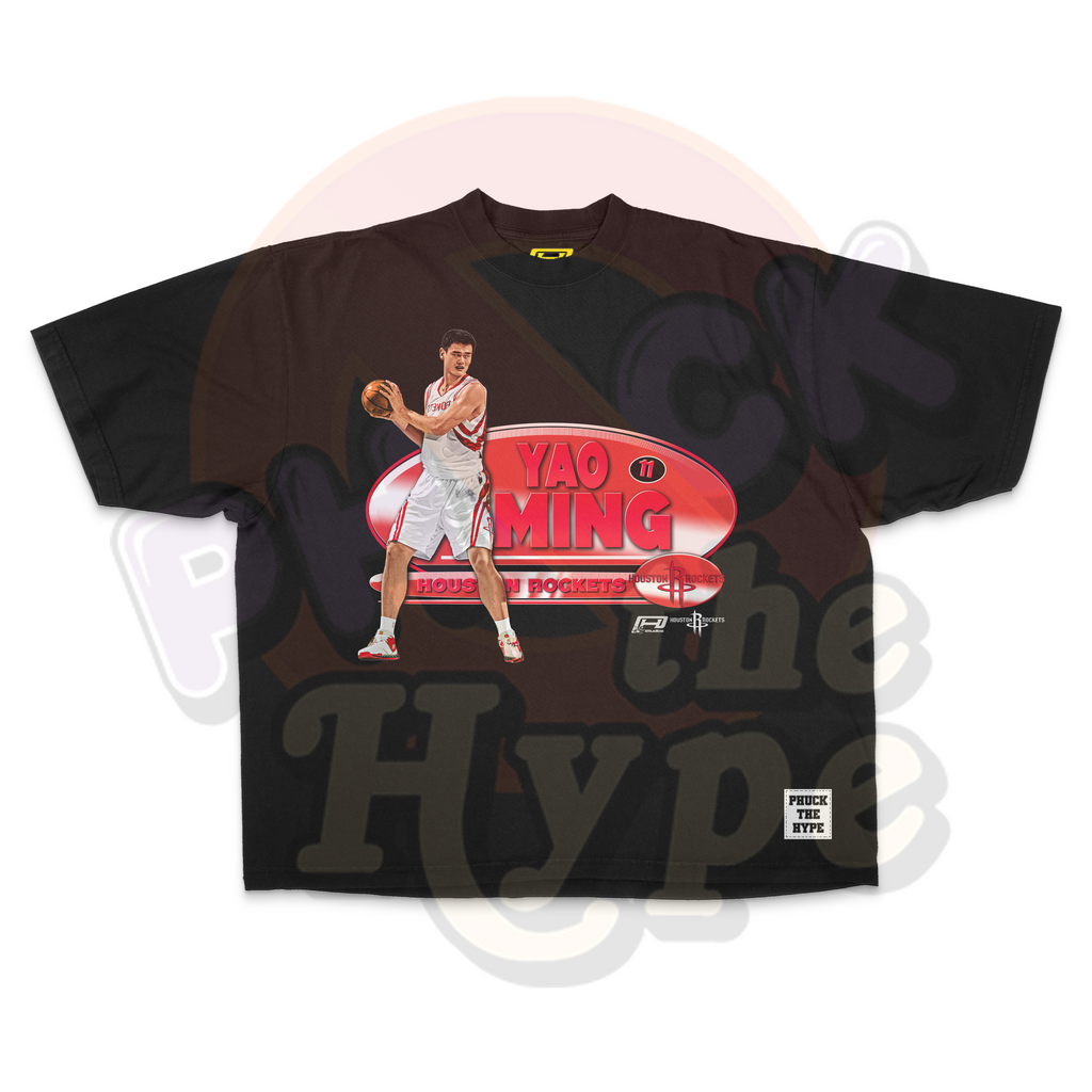 "Vintage Rockets" [Yao Ming] - Tee