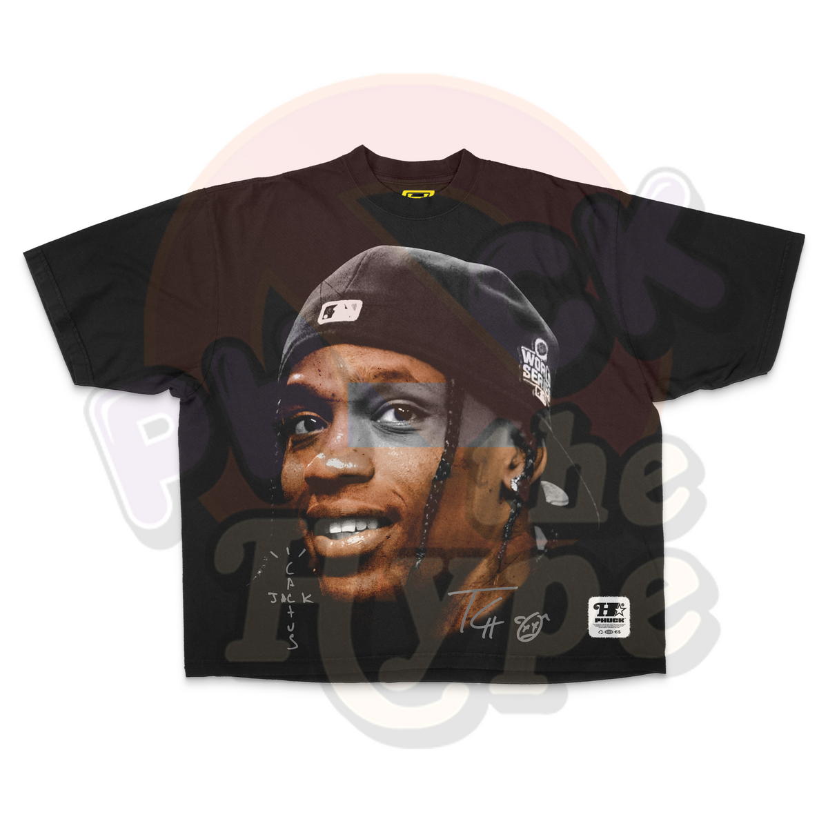 "Travis Scott" [BIG FACE] - Tee