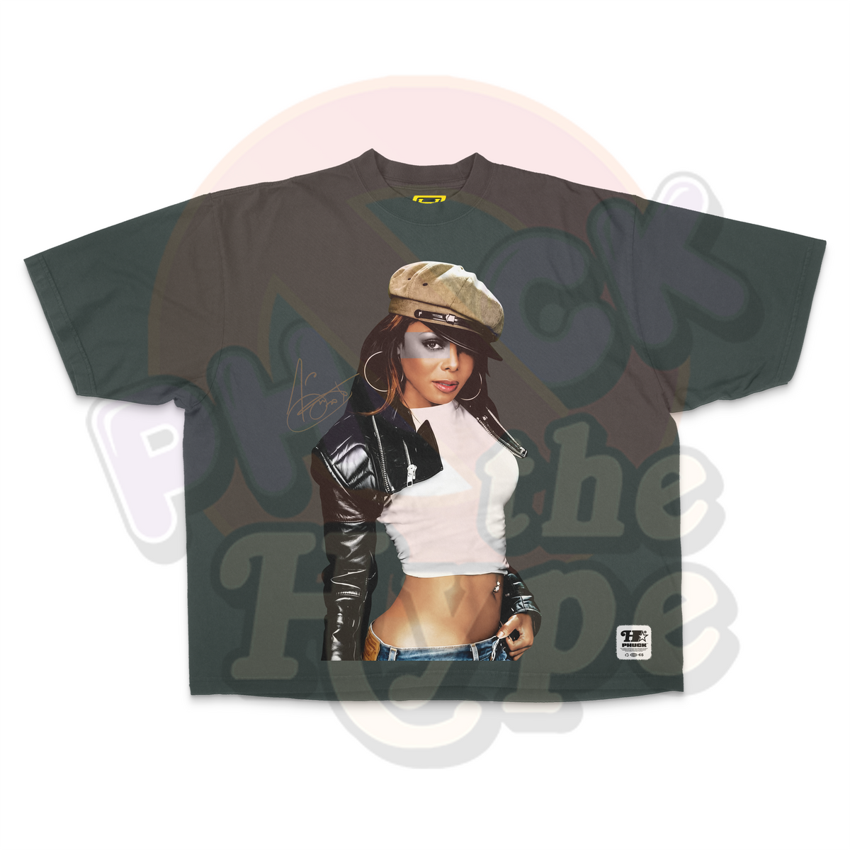 "Janet Jackson" [Its All For You] - Tee