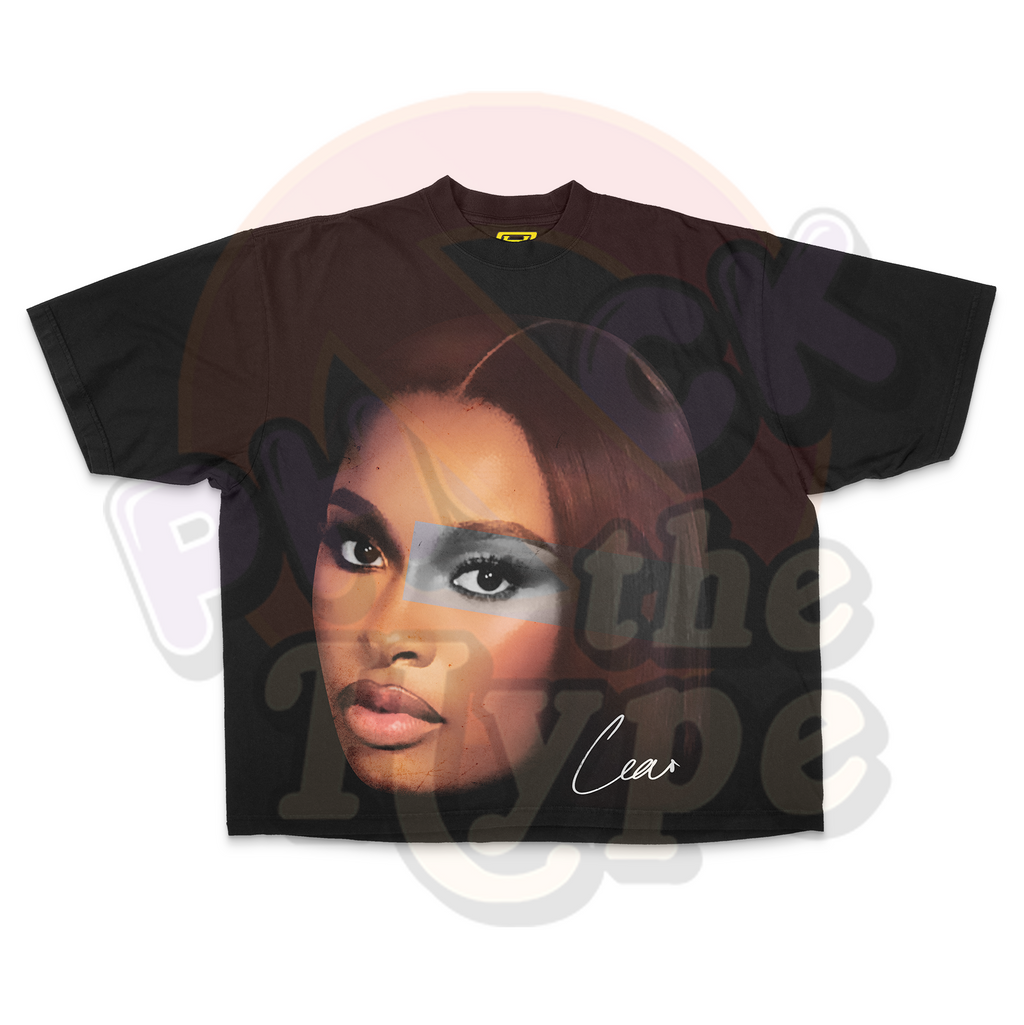"Coco Jones" [BIG FACE] OVERSIZE - Tee