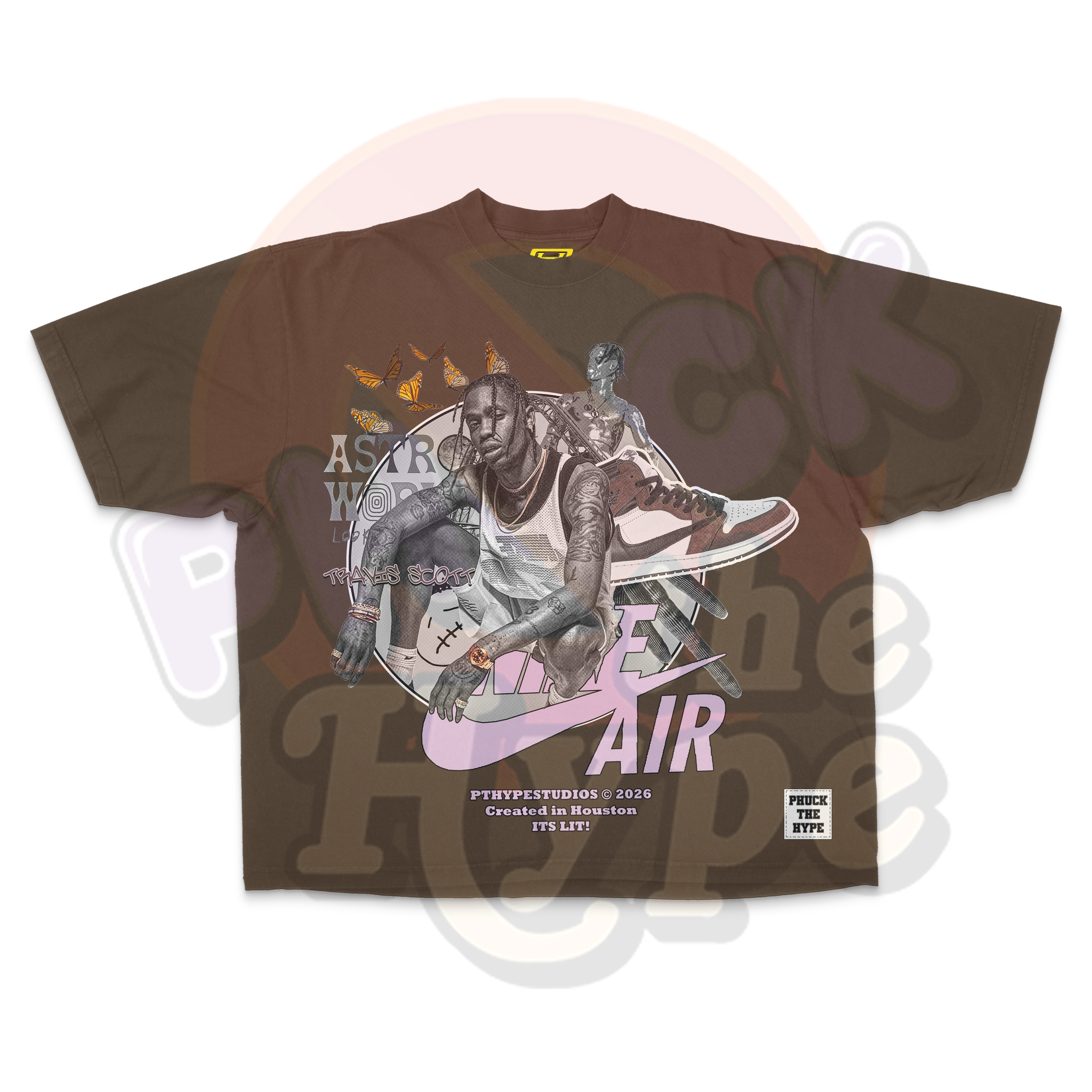 "Travis Scott" [Astro World] - Tee