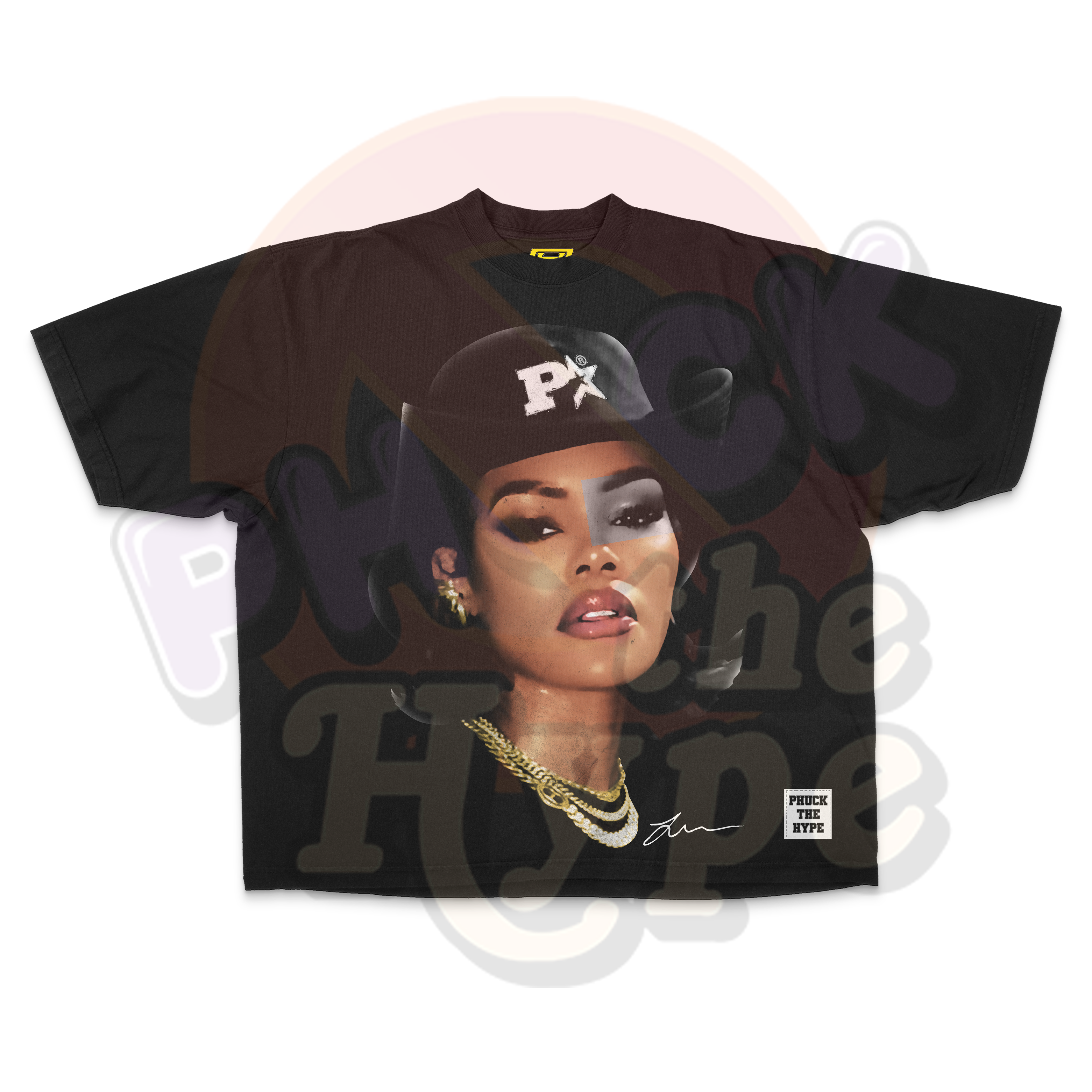 "Teyana Taylor" [BIG FACE] OVERSIZE - Tee