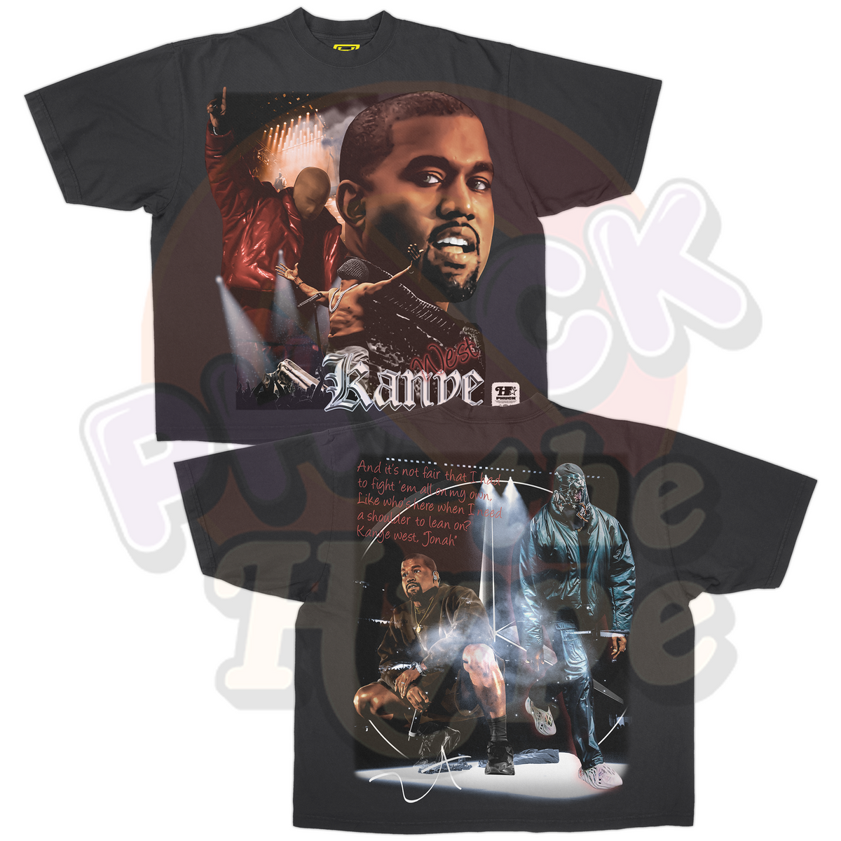 "Kanye West" [Yeezus Tour] - Tee