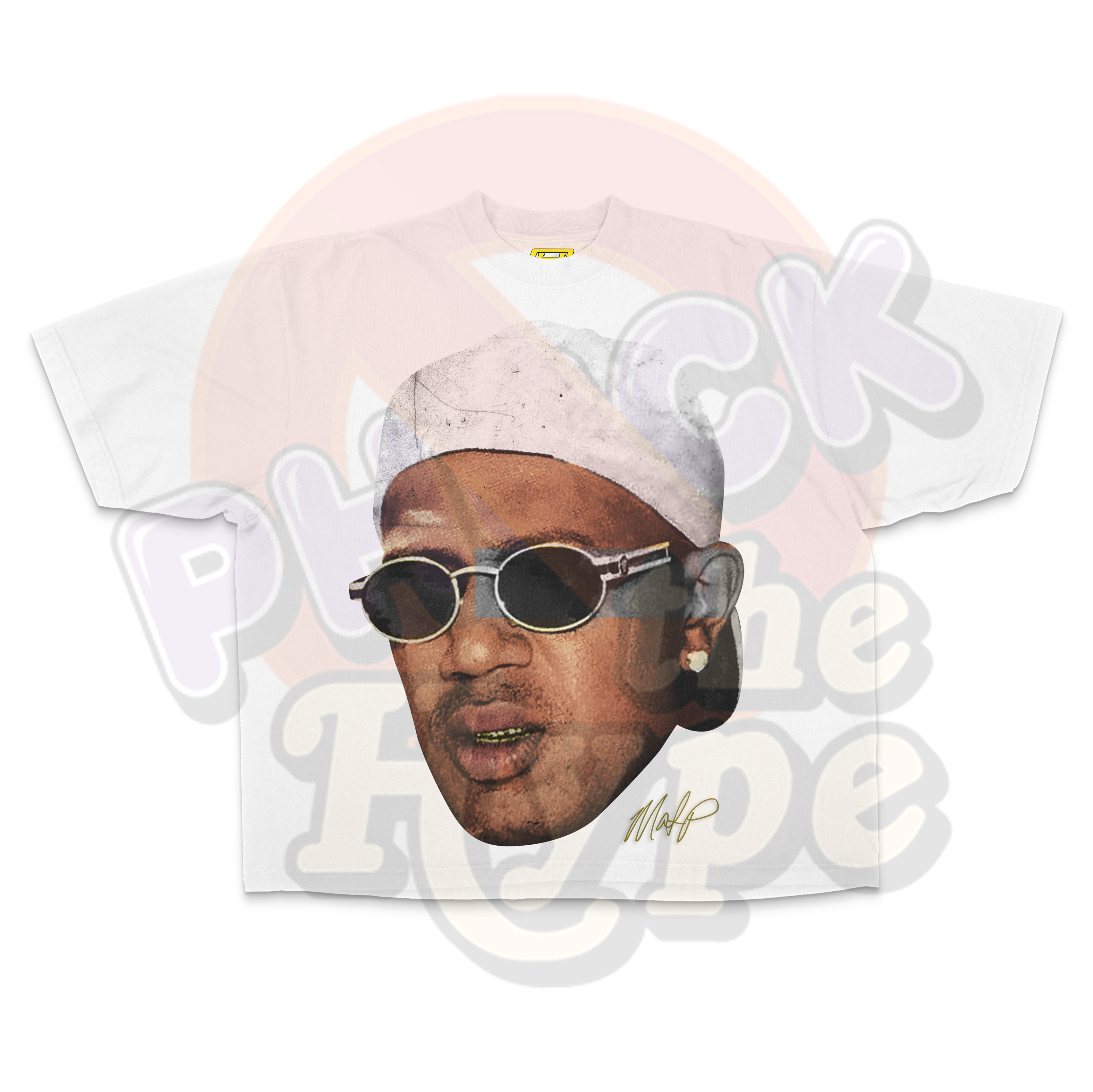 "Master P" [BIG FACE] OVERSIZE - Tee