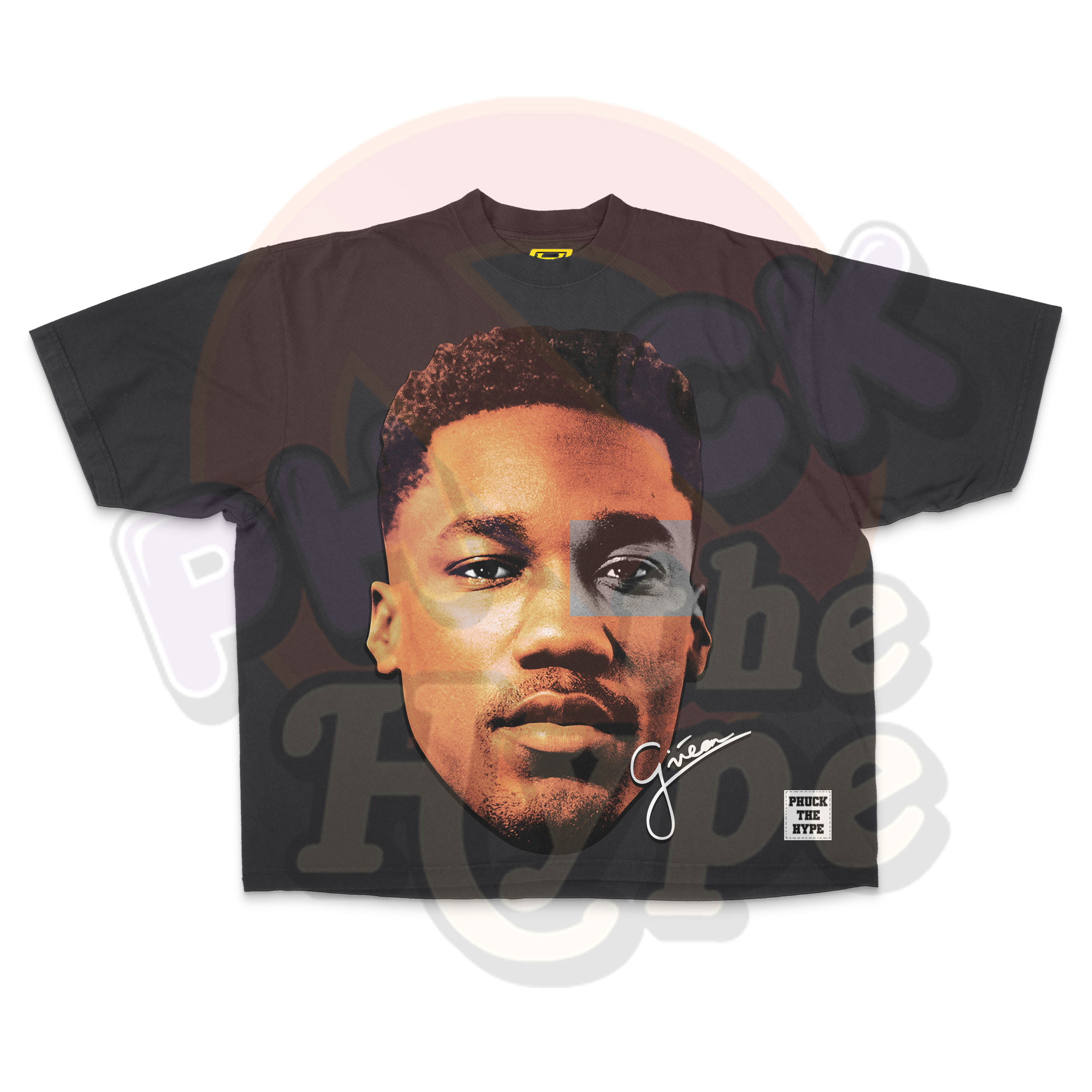 "Giveon V2" [BIG FACE] OVERSIZE - Tee