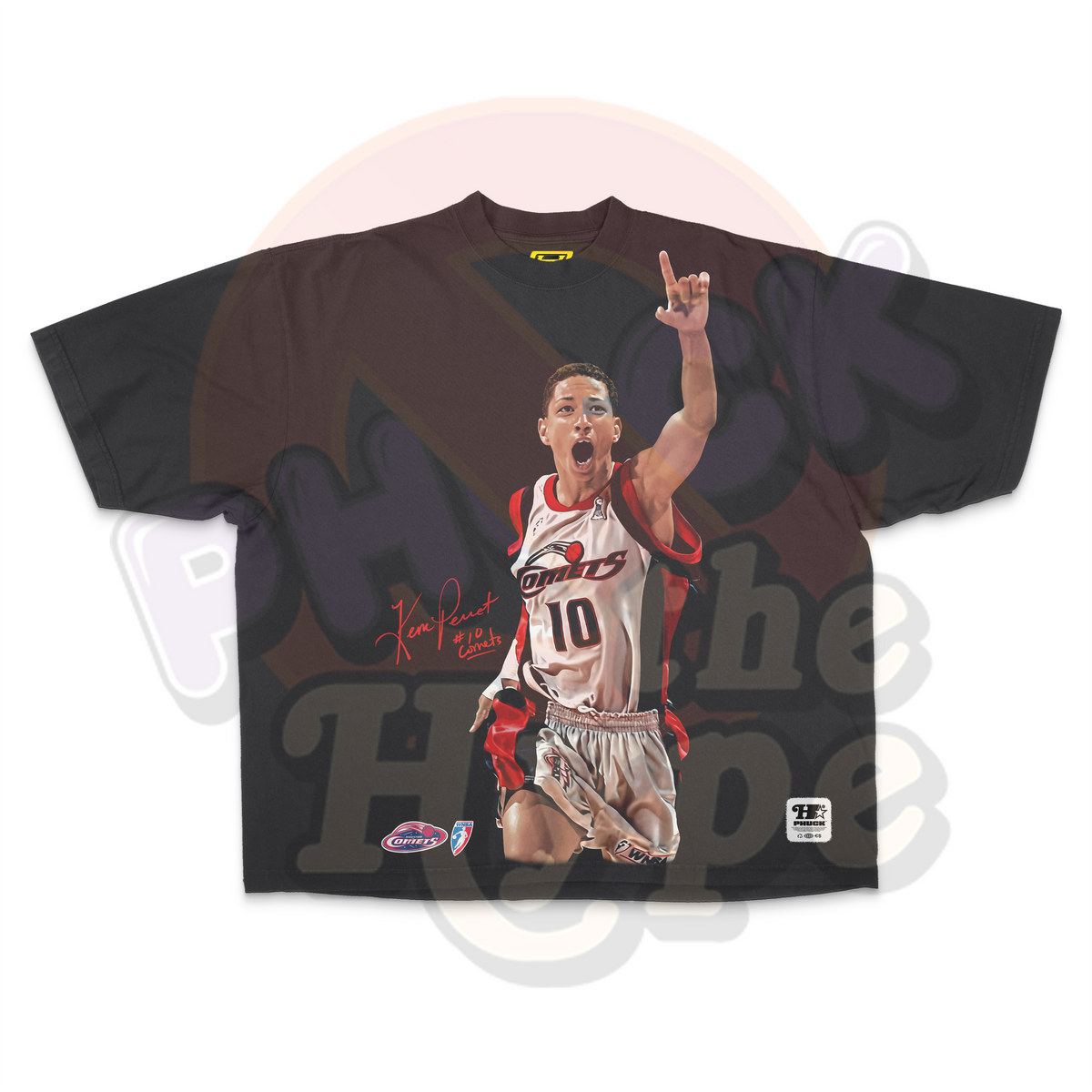 "Houston Comets"- [Kim Perrot] - Tee