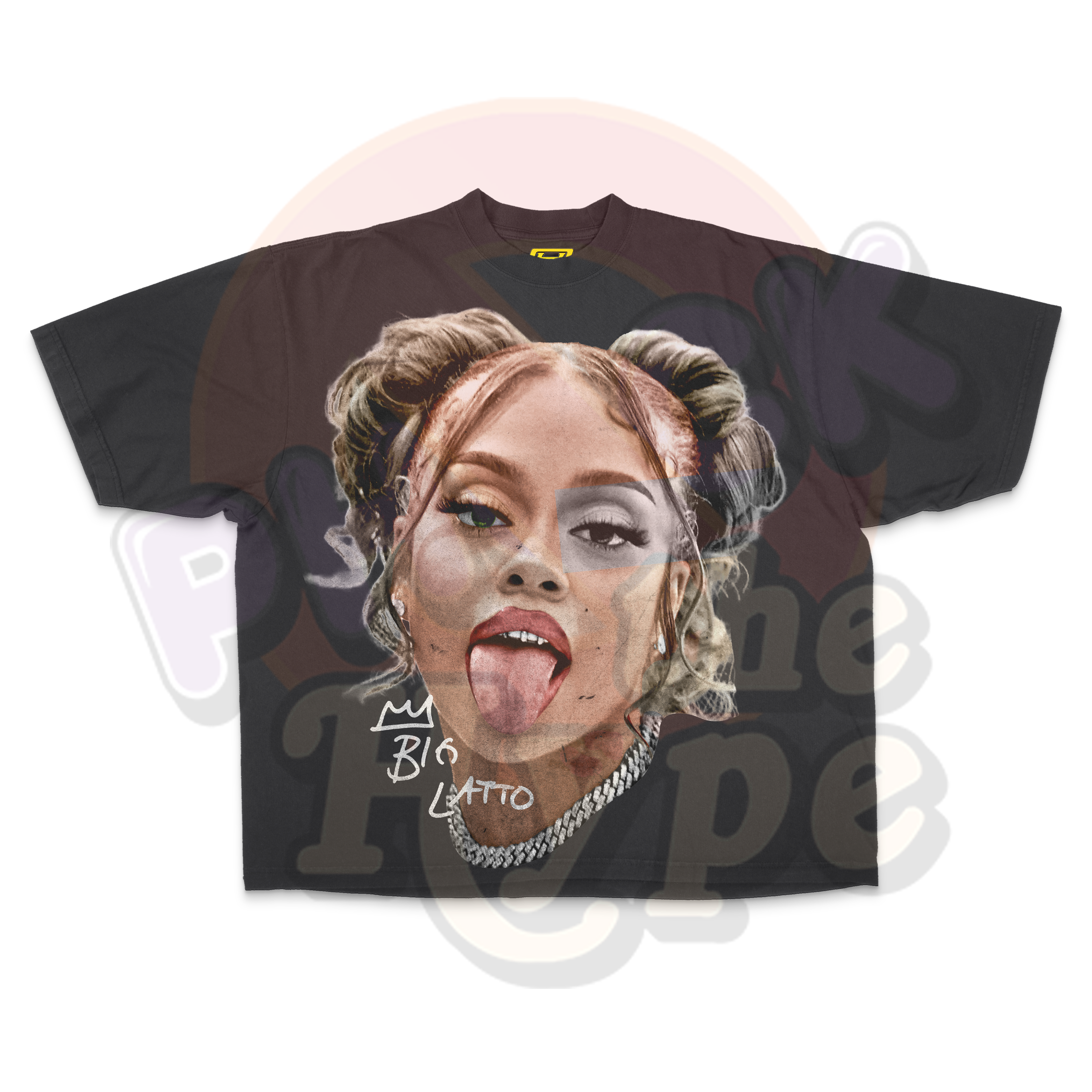 "Big Latto V2" [BIG FACE] OVERSIZE - Tee
