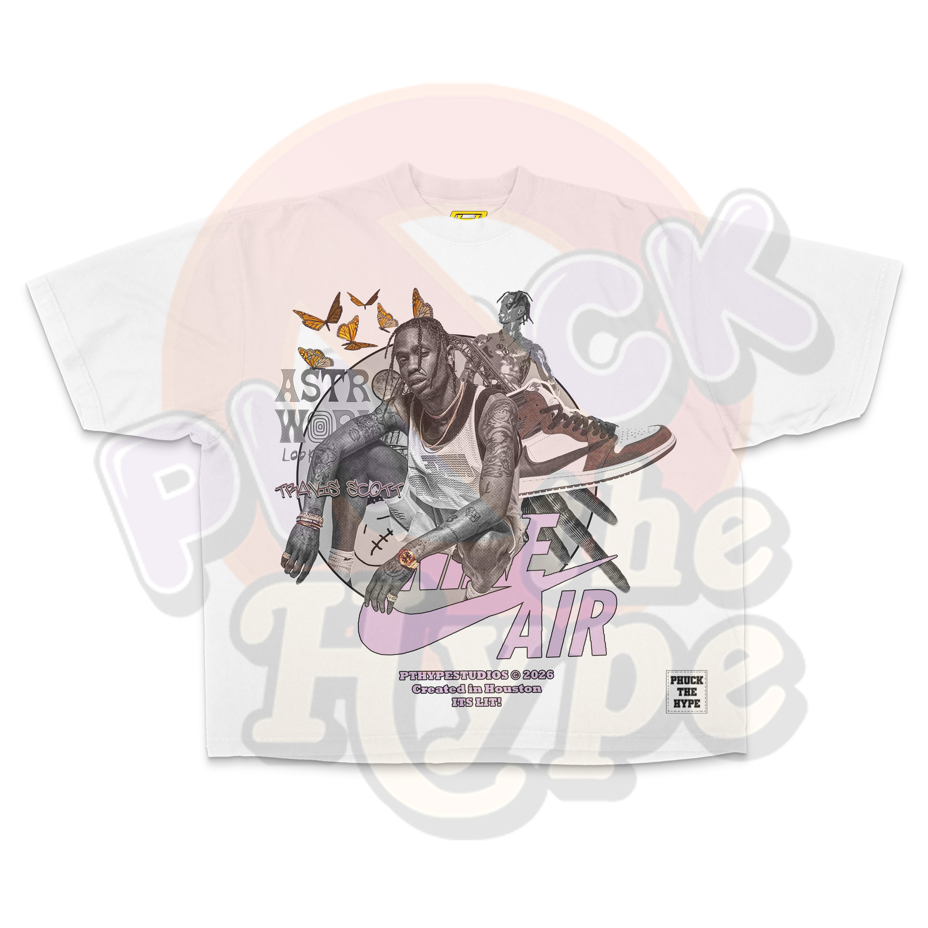 "Travis Scott" [Astro World] - Tee