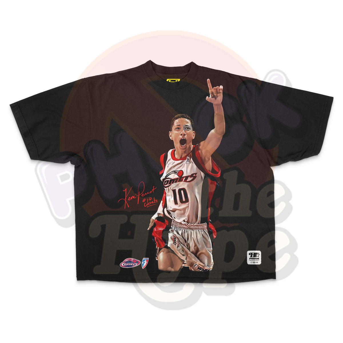 "Houston Comets"- [Kim Perrot] - Tee