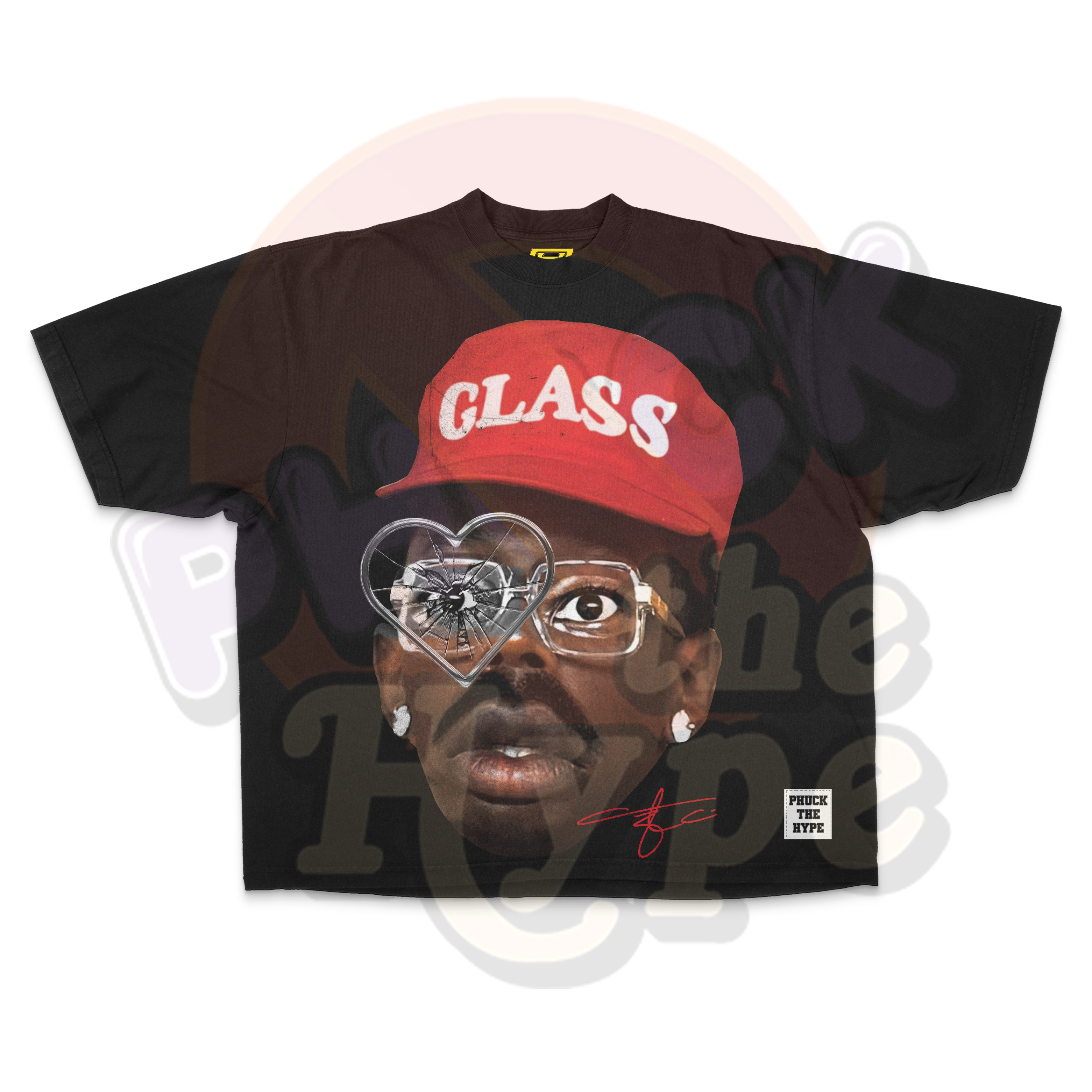"Tyler The Creator V2" [BIG FACE] OVERSIZE - Tee