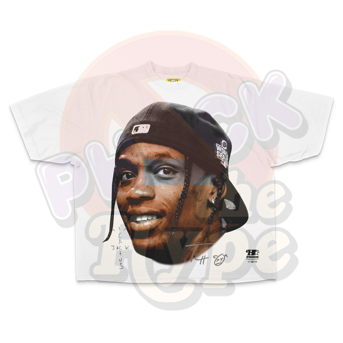 "Travis Scott" [BIG FACE] - Tee