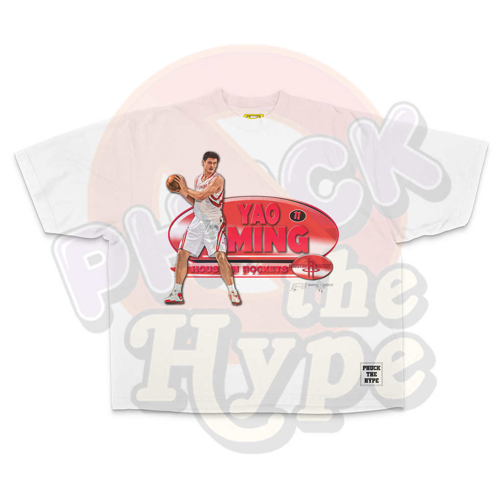 "Vintage Rockets" [Yao Ming] - Tee