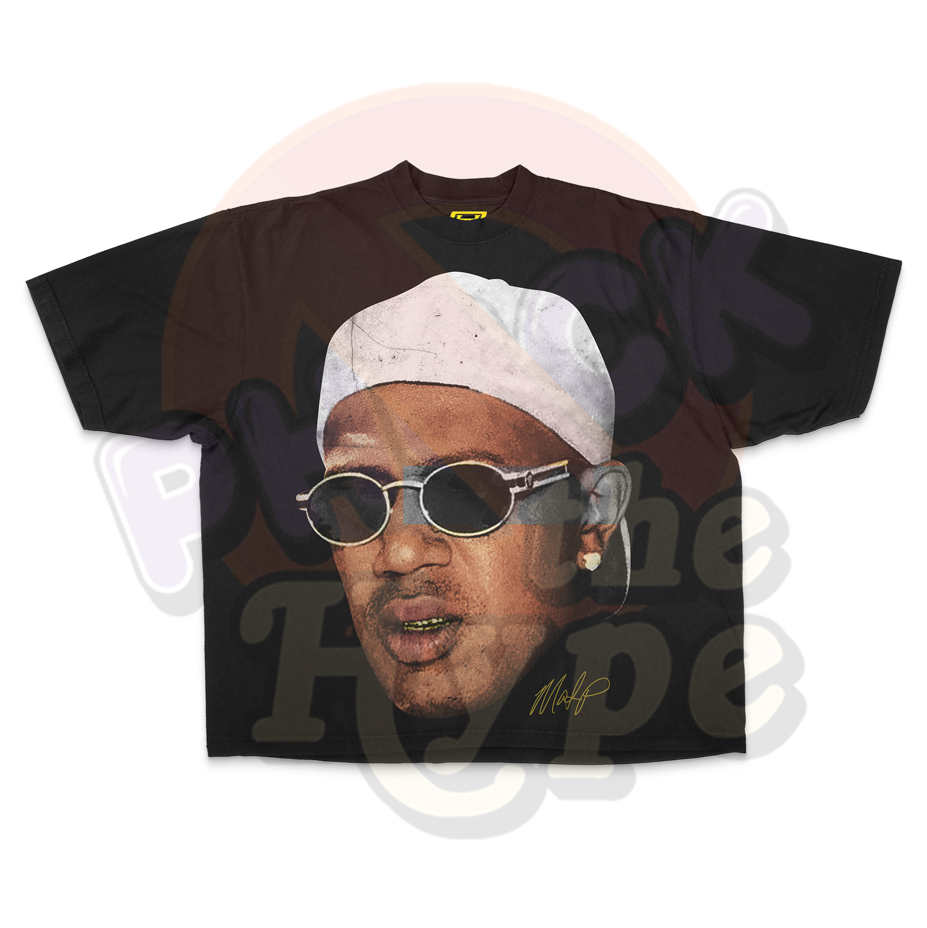 "Master P" [BIG FACE] OVERSIZE - Tee
