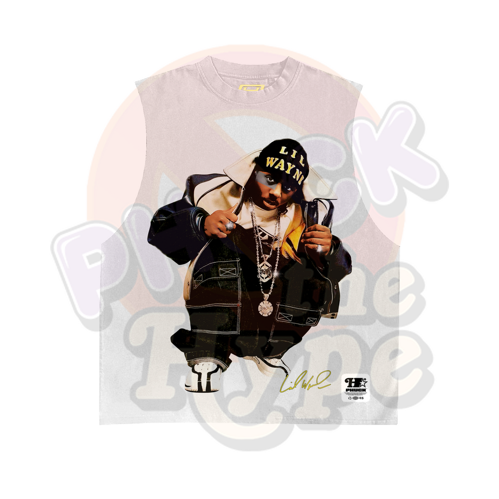 "Lil Wayne" [500 Degrees] - Sleeveless Tee