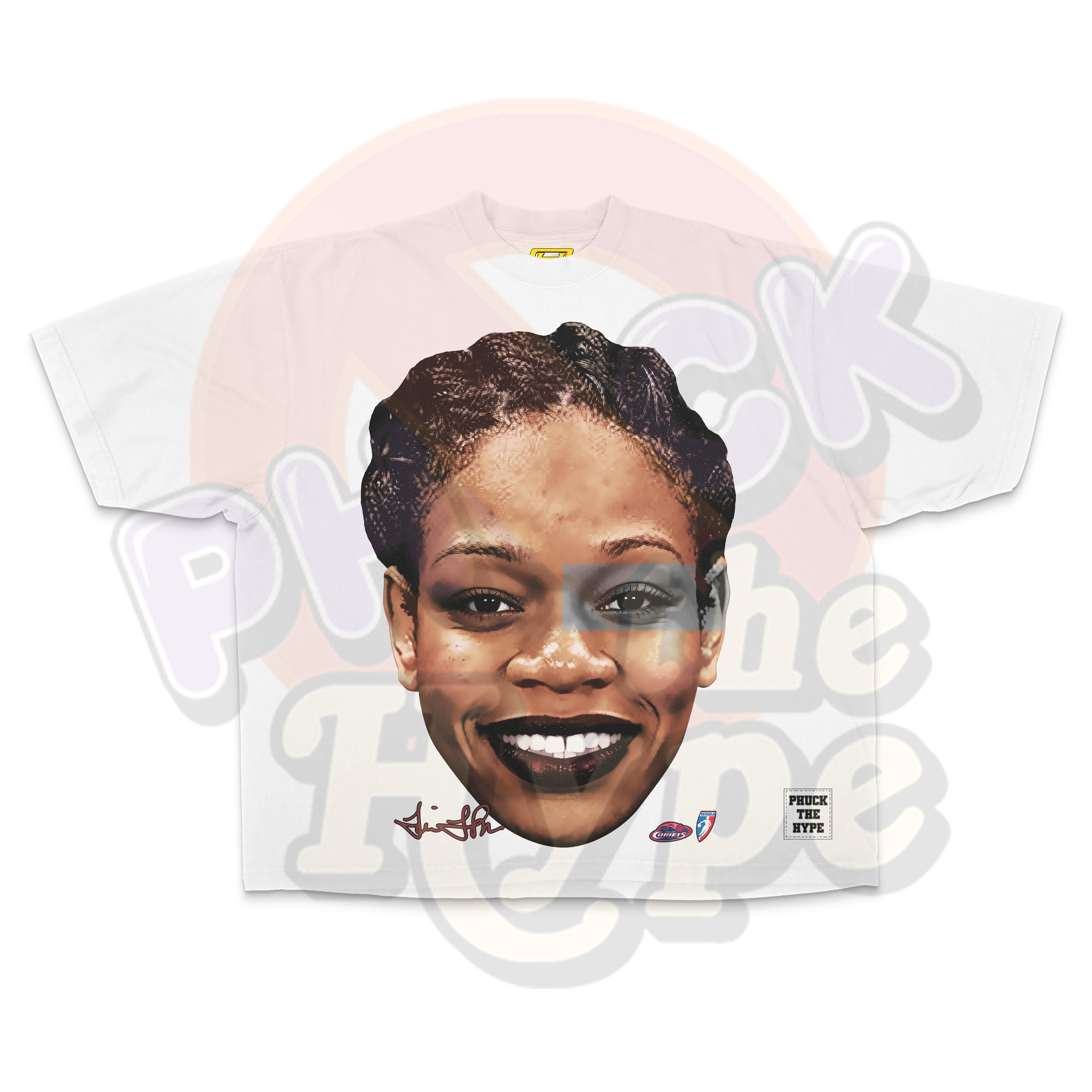 "Tina Thompson" [Houston Comets] OVERSIZE - Tee