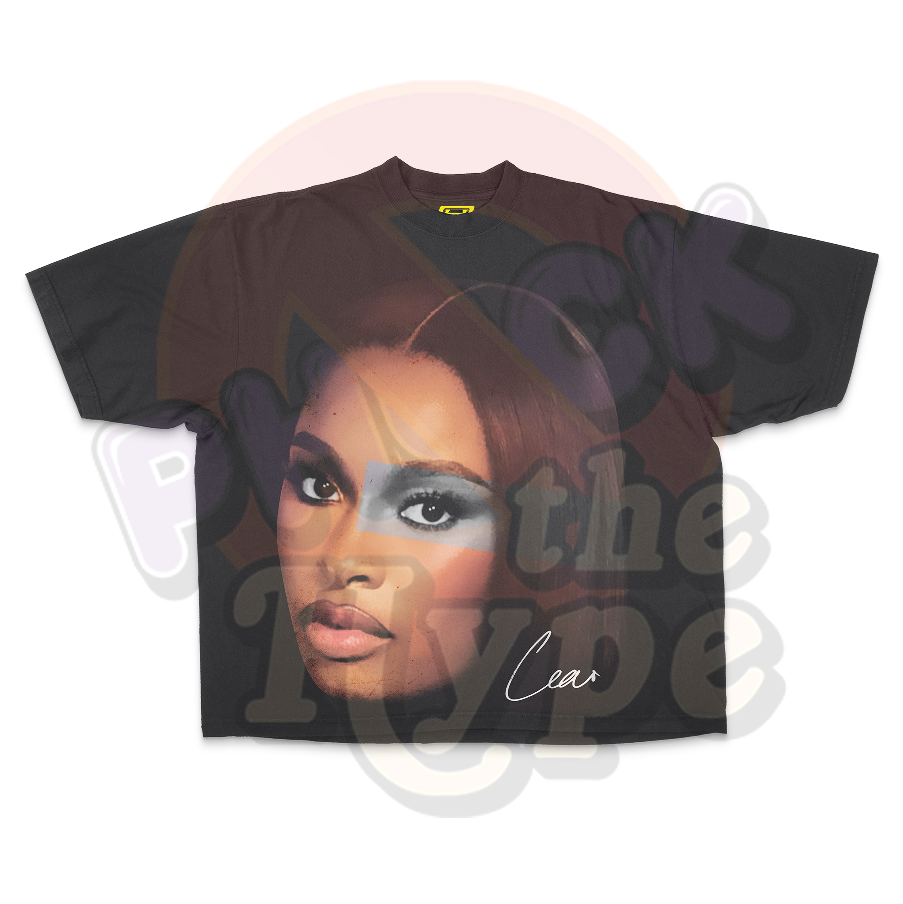 "Coco Jones" [BIG FACE] OVERSIZE - Tee