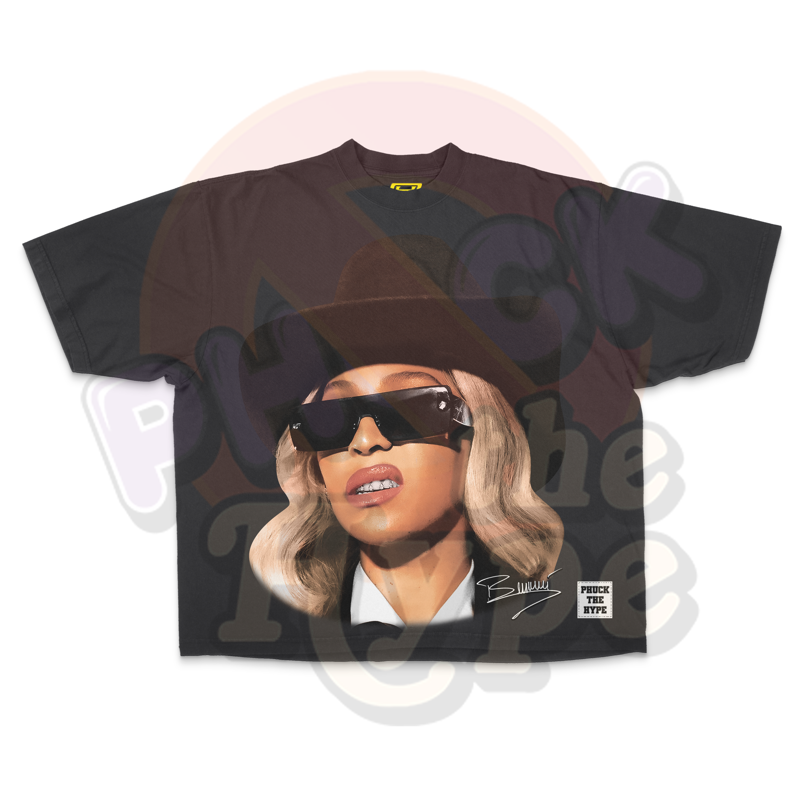 "Beyonce V2 Cowboy Carter" [BIG FACE] OVERSIZE - Tee