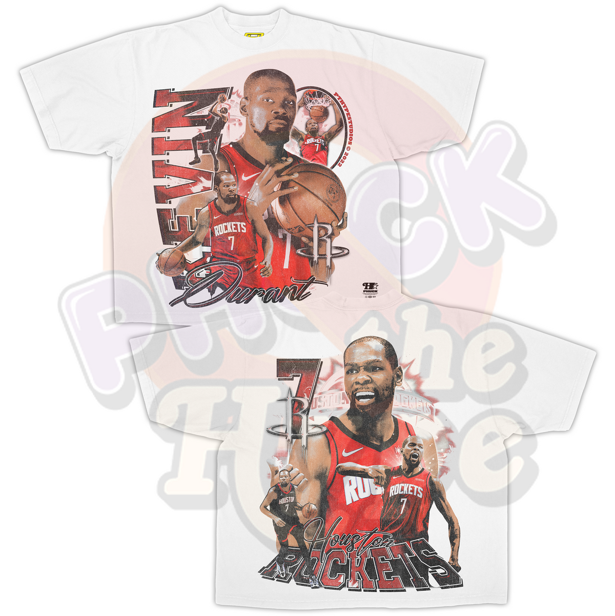 "Kevin Durant"[Houston Rockets] - Tee