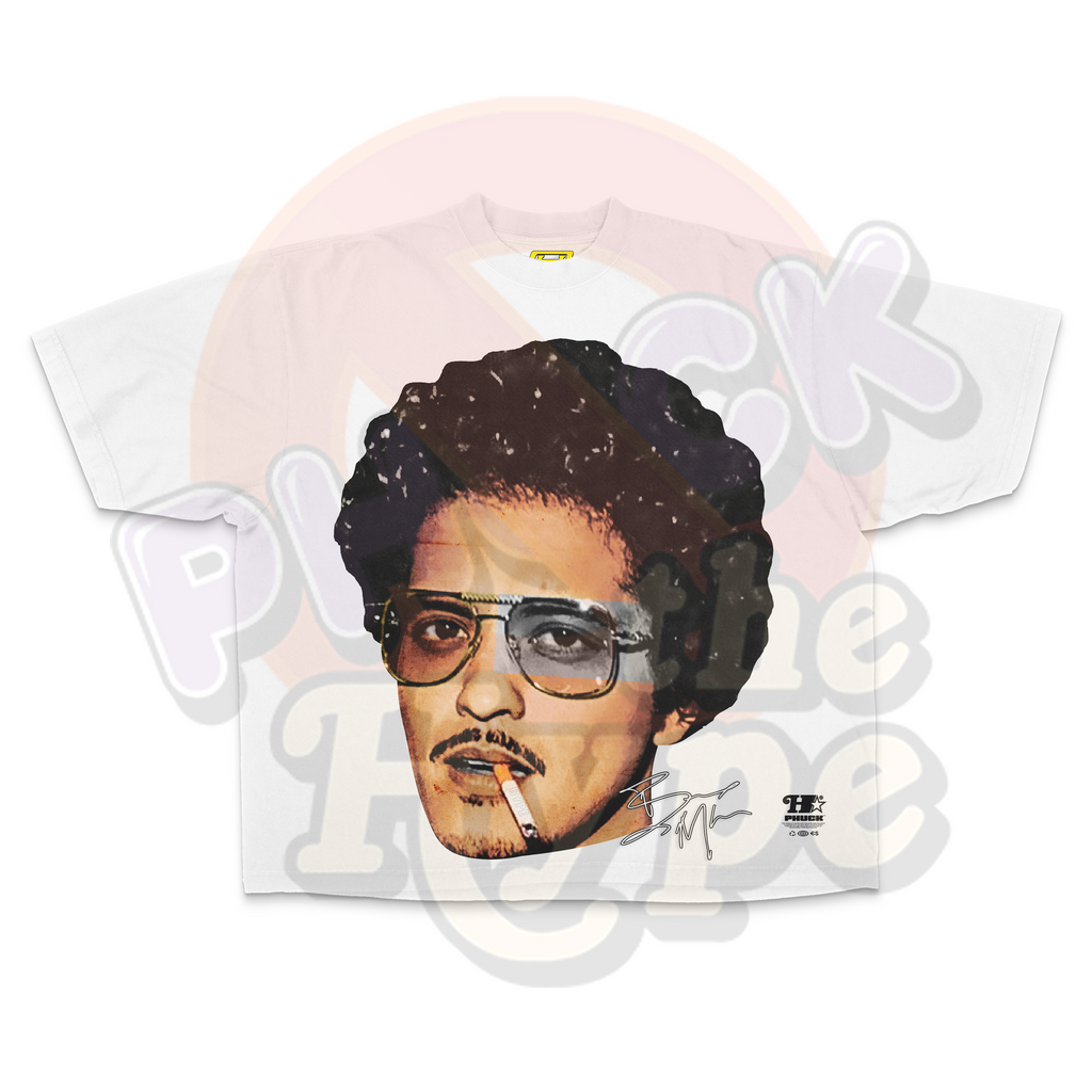 "Bruno Mars" [BIG FACE] - Tee