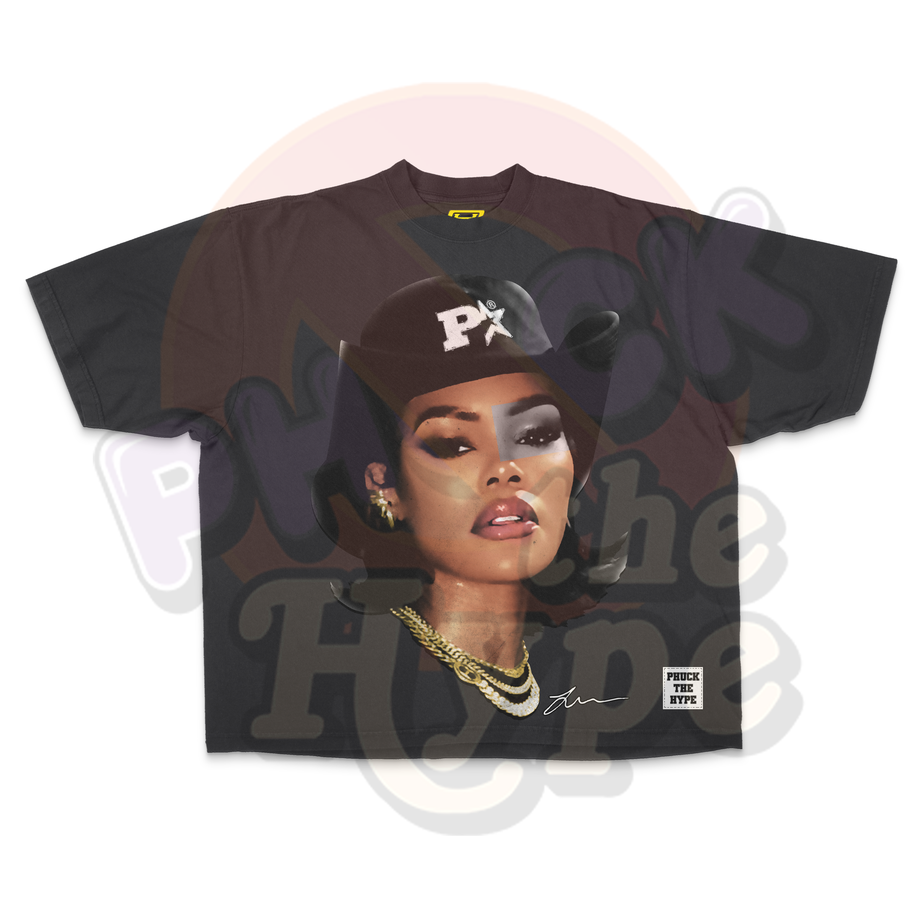 "Teyana Taylor" [BIG FACE] OVERSIZE - Tee