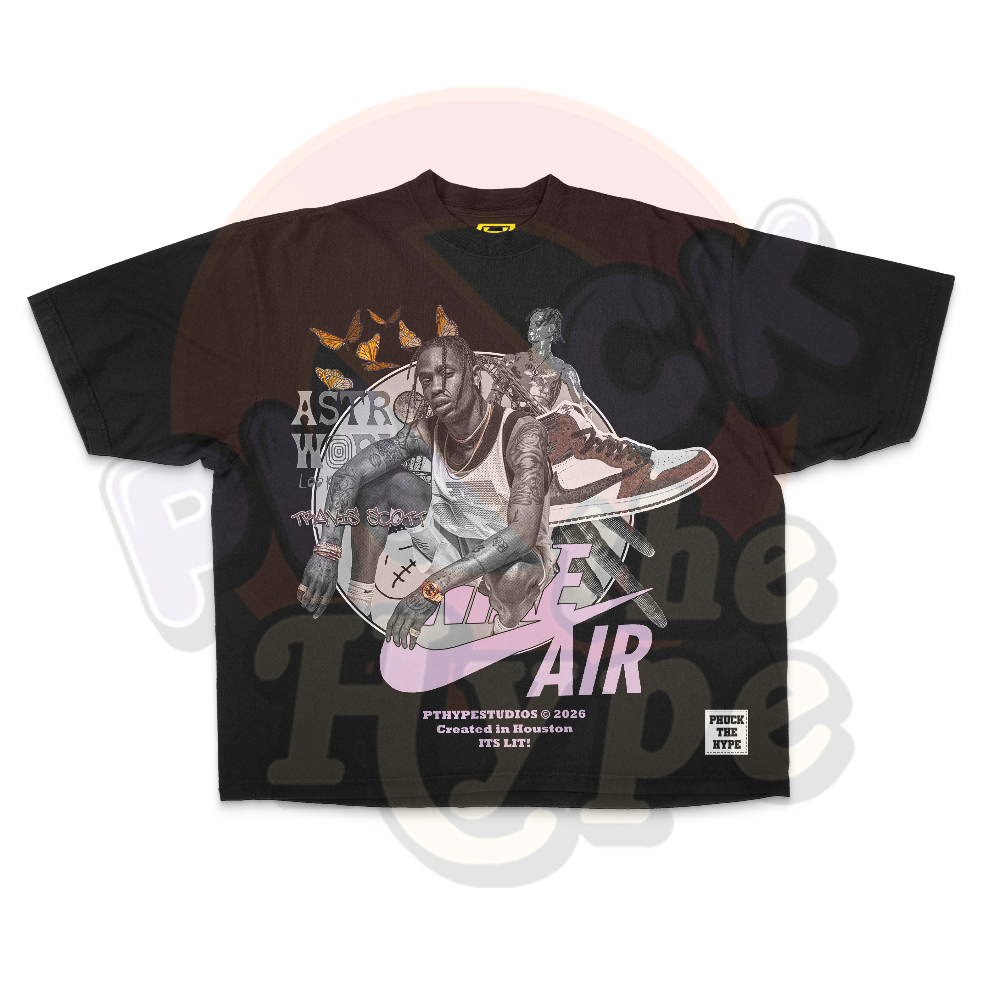 "Travis Scott" [Astro World] - Tee