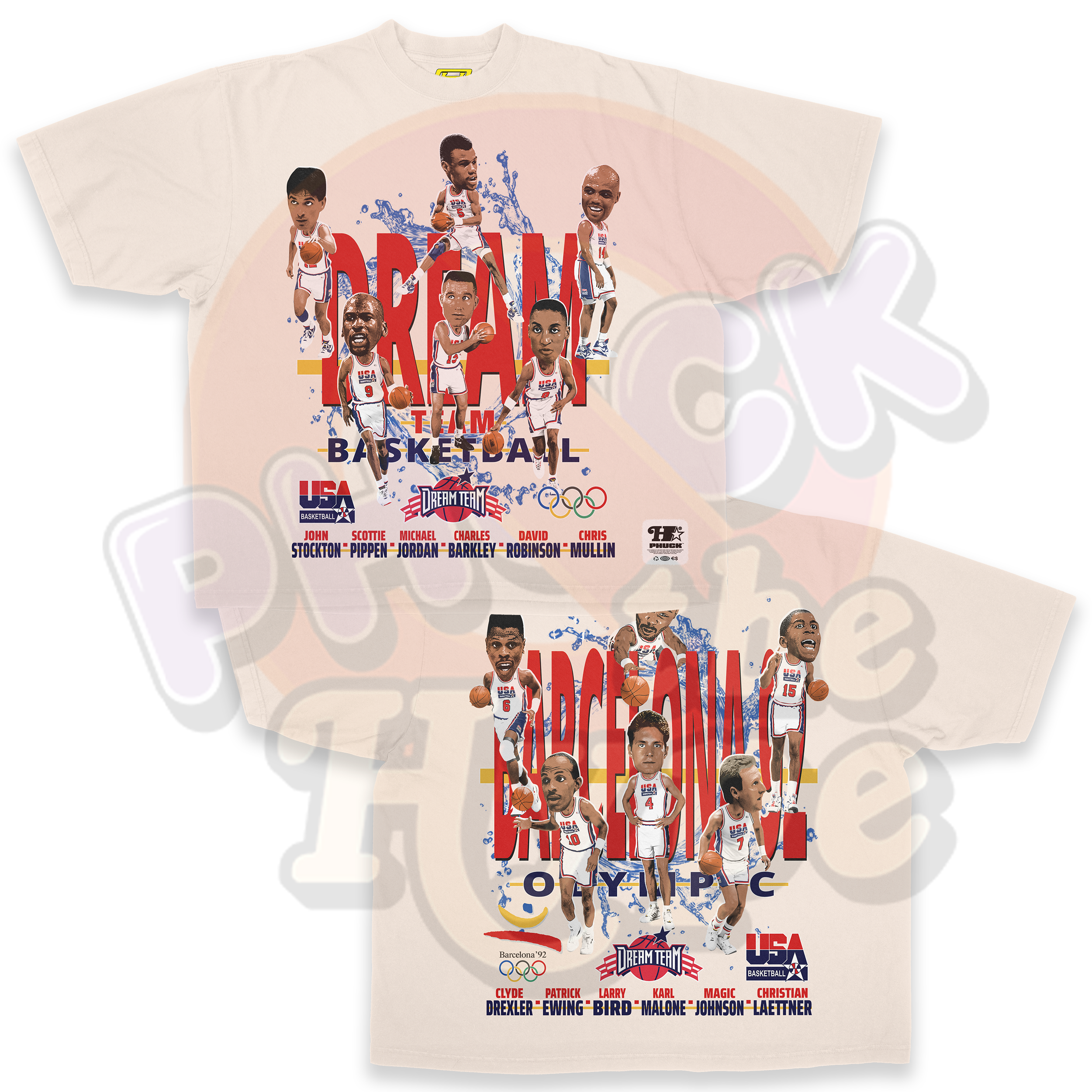 "Dream Team" [1992 Olympic] - Tee