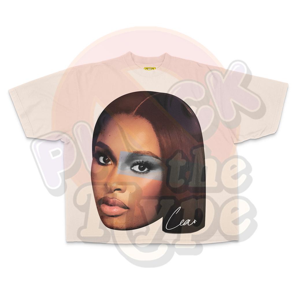 "Coco Jones" [BIG FACE] OVERSIZE - Tee
