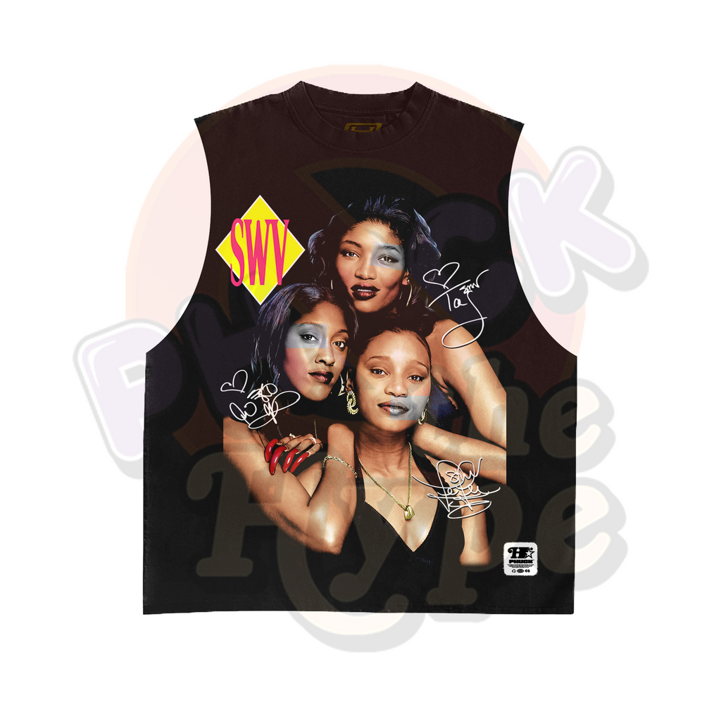 "SWV" - Sleeveless Tee