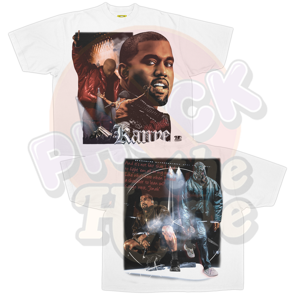 "Kanye West" [Yeezus Tour] - Tee