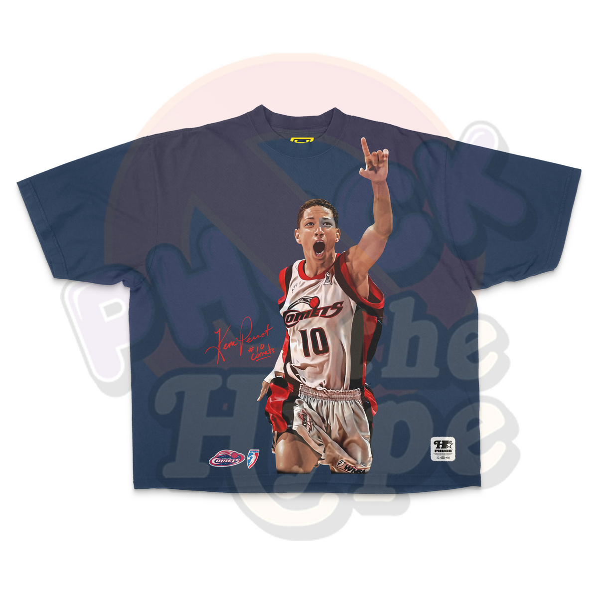 "Houston Comets"- [Kim Perrot] - Tee